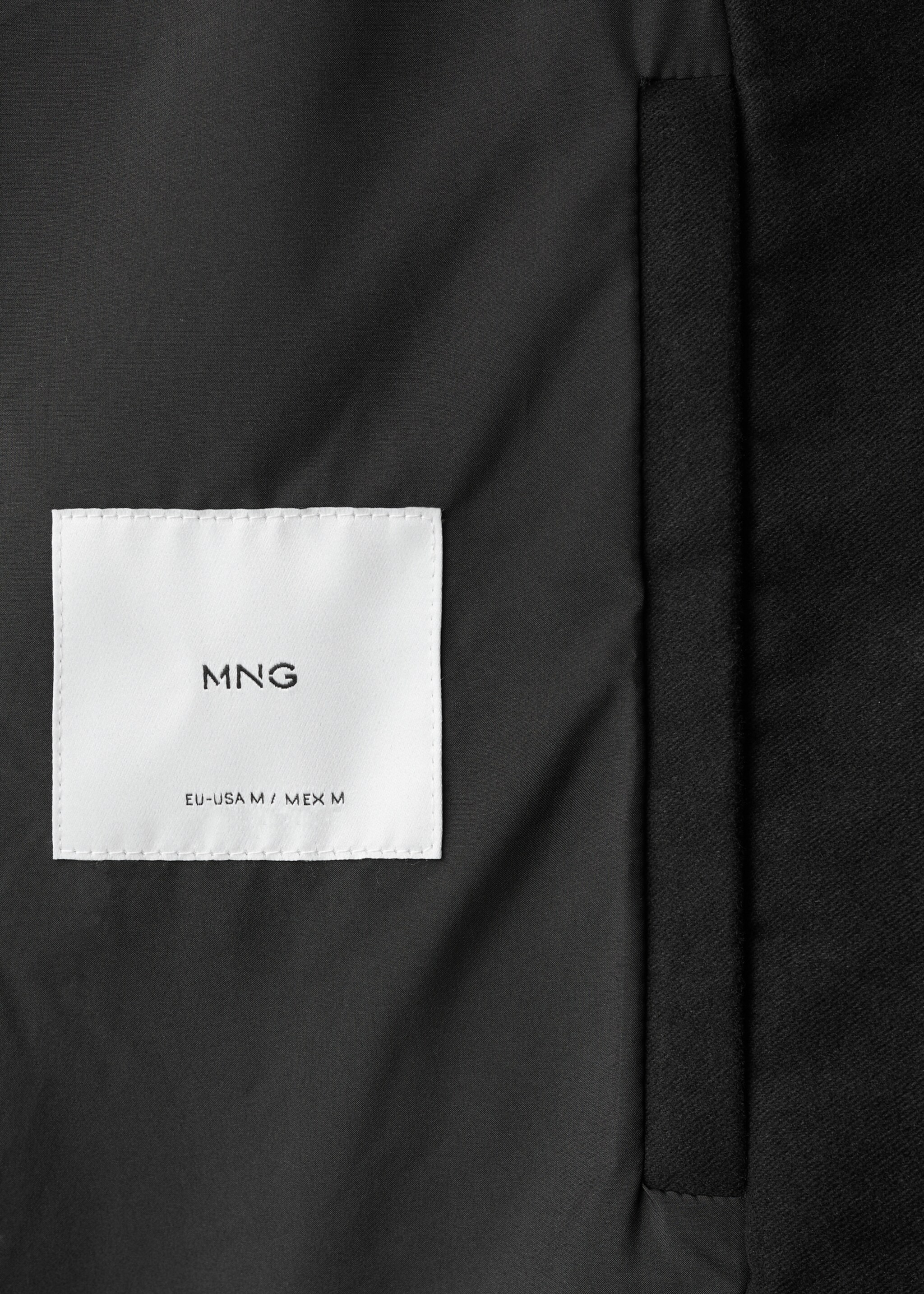 معطف .-- foster - تفاصيل المنتج 0, أسود. Ref: 27031180-00.