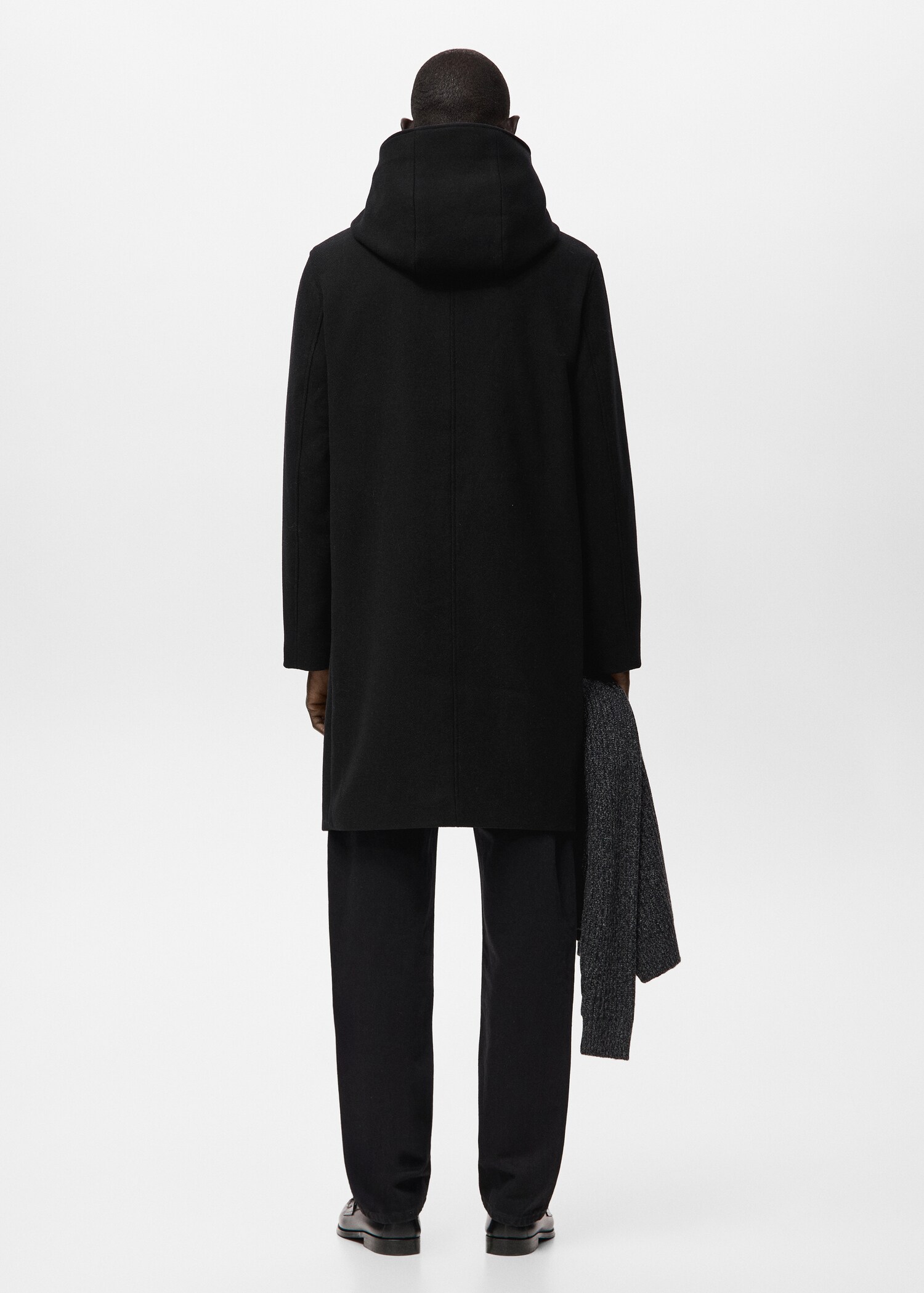 معطف .-- foster - الجهة الخلفية للمنتج