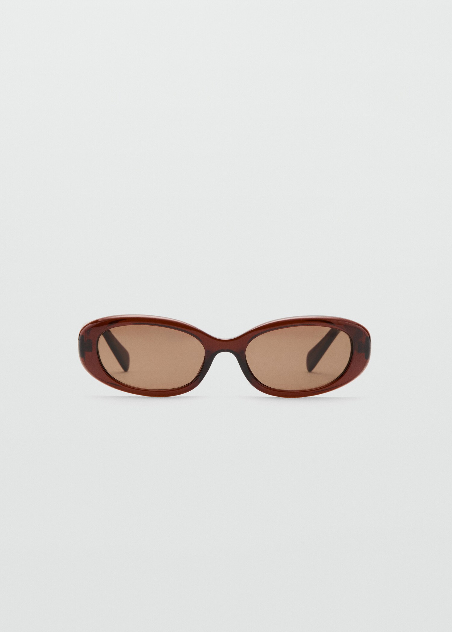 Oval-frame sunglasses - Article without model