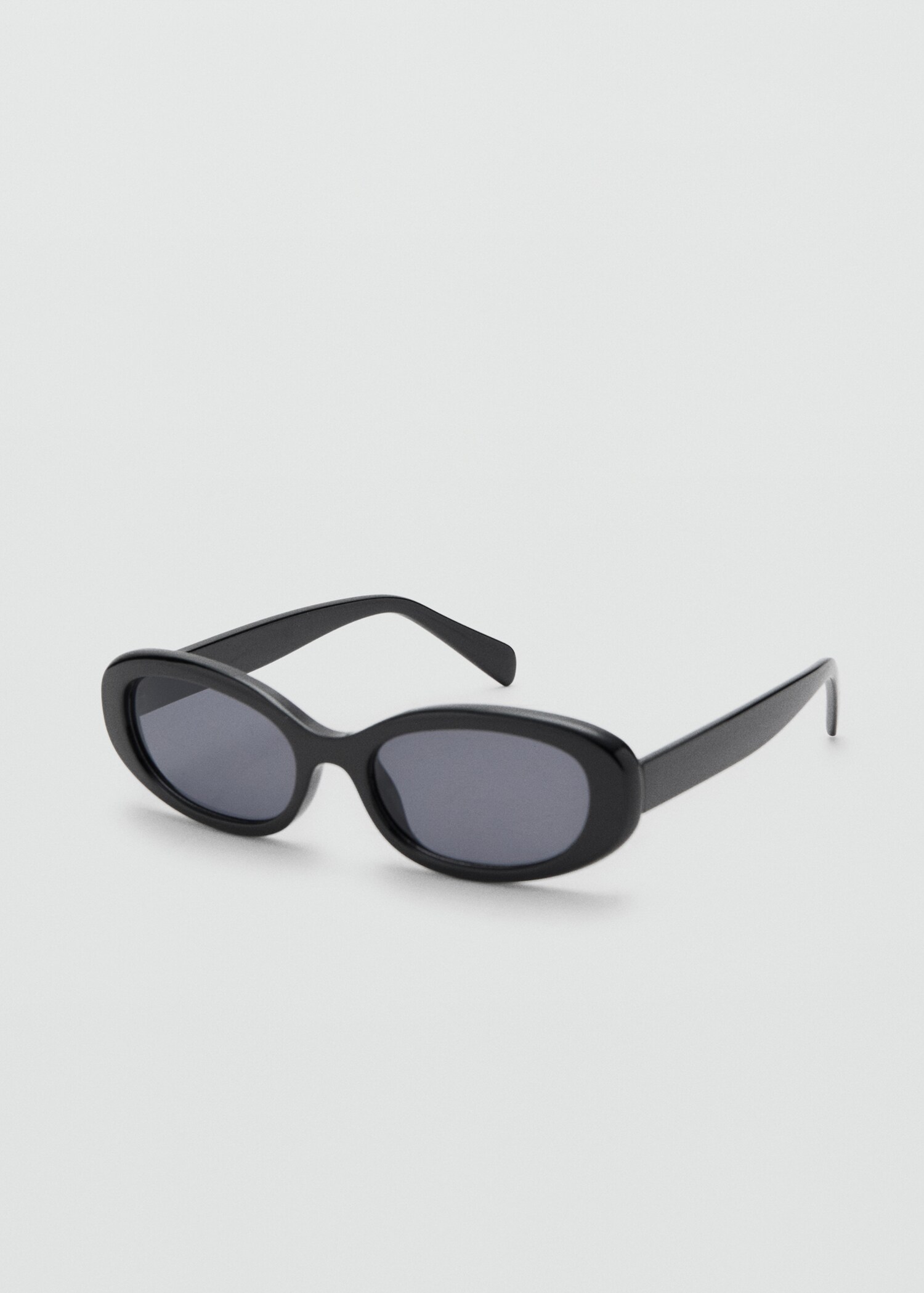 Oval-frame sunglasses - Medium plane