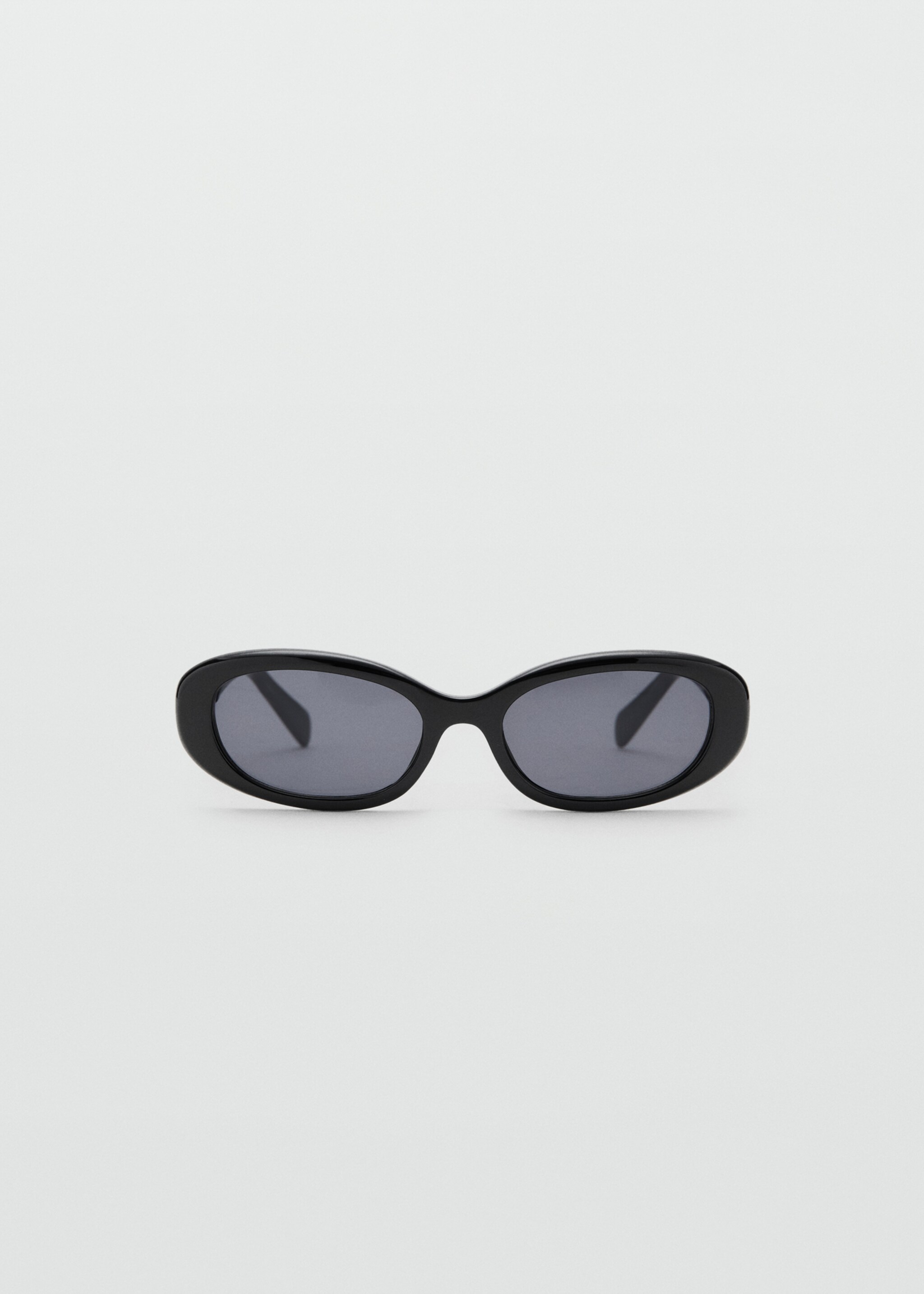 Oval-frame sunglasses - Article without model, Black. Ref: 27031181-00.