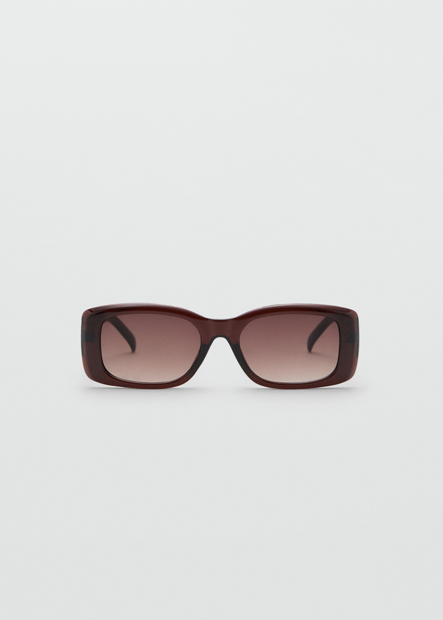 Rectangular-frame sunglasses - Article without model