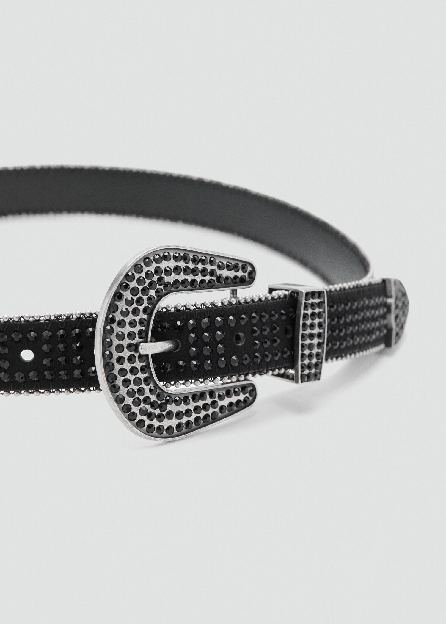 Rhinestone belt - Medium plane