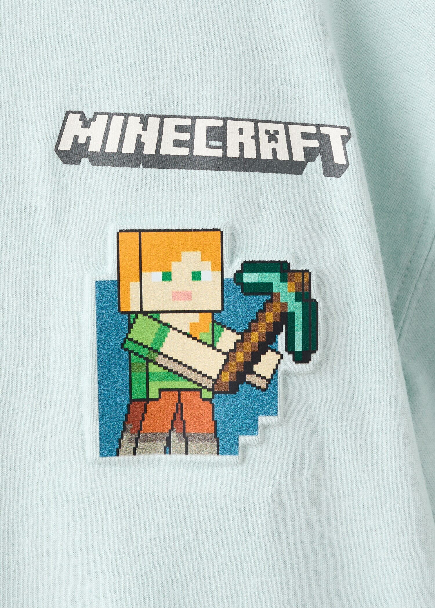 Minecraft cotton t-shirt - Details of the article 8