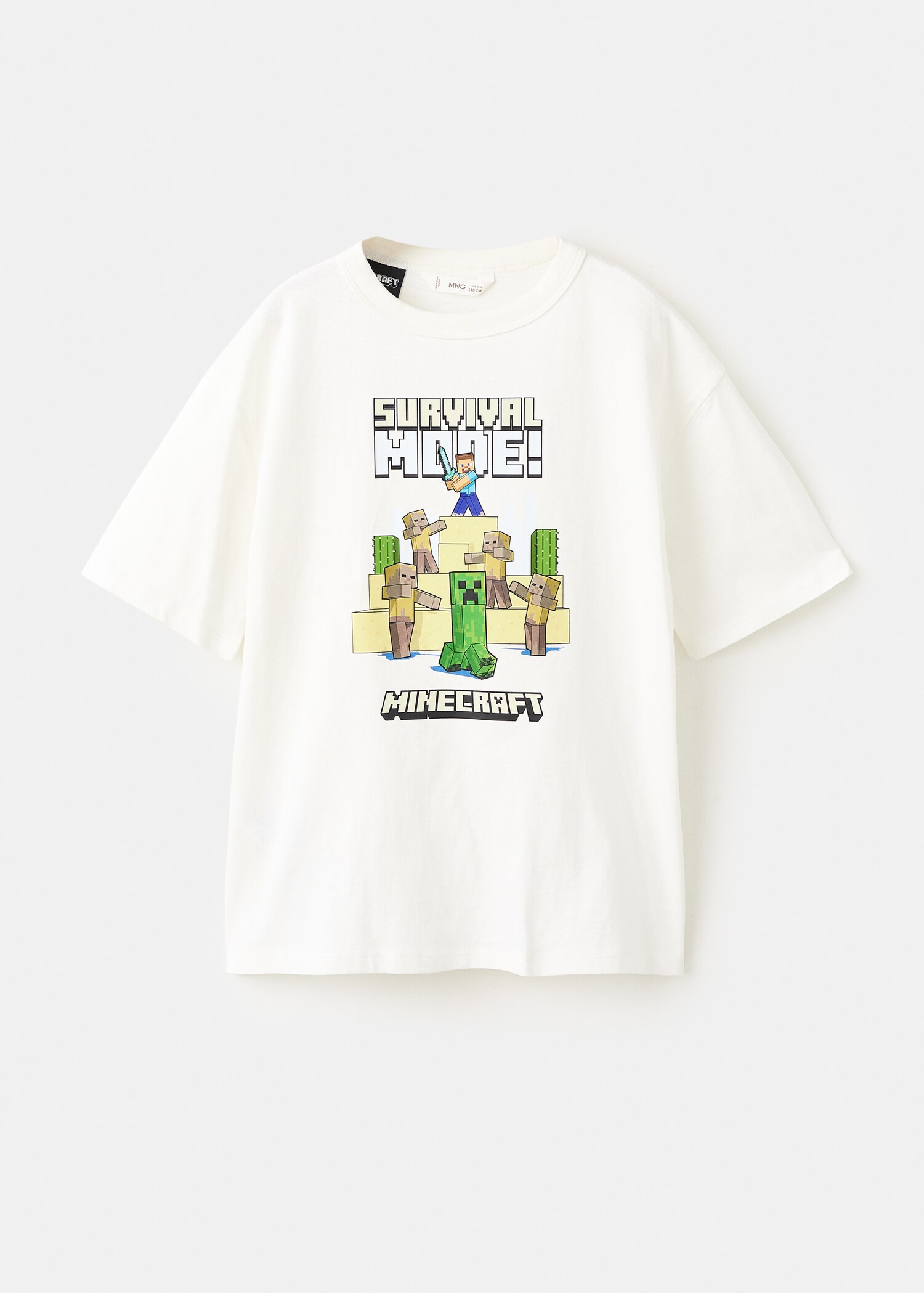 Minecraft cotton t-shirt - Article without model