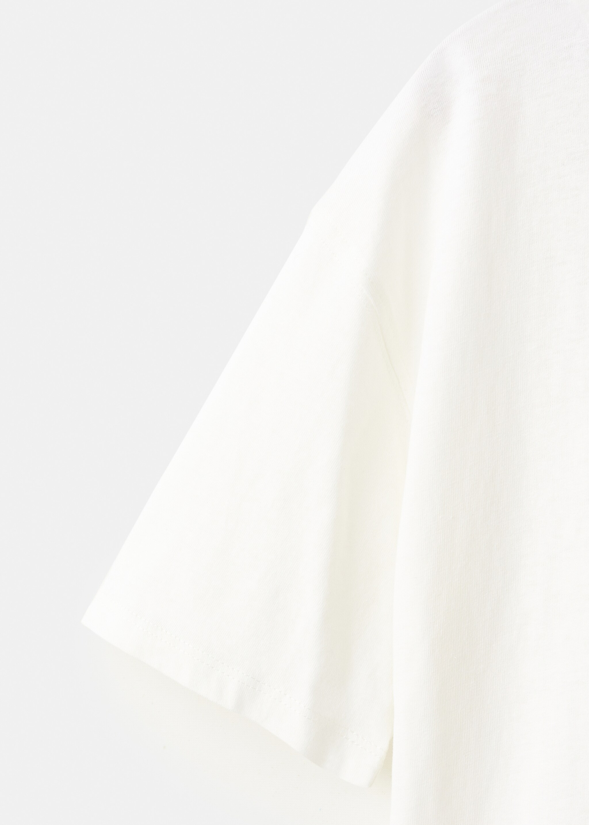 Minecraft cotton t-shirt - Details of the article 0, Off White. Ref: 27031186-00.