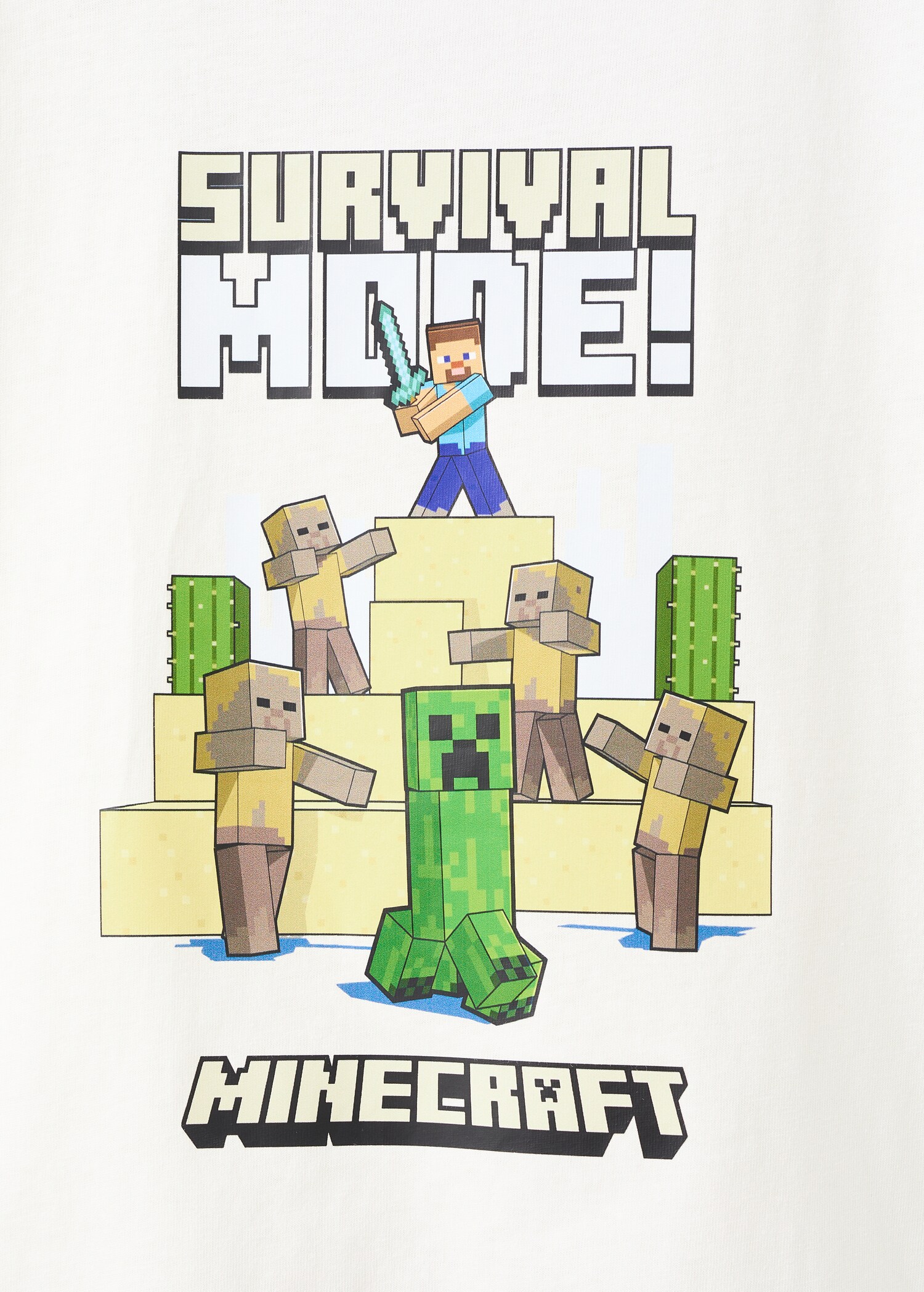 Minecraft cotton t-shirt - Details of the article 8