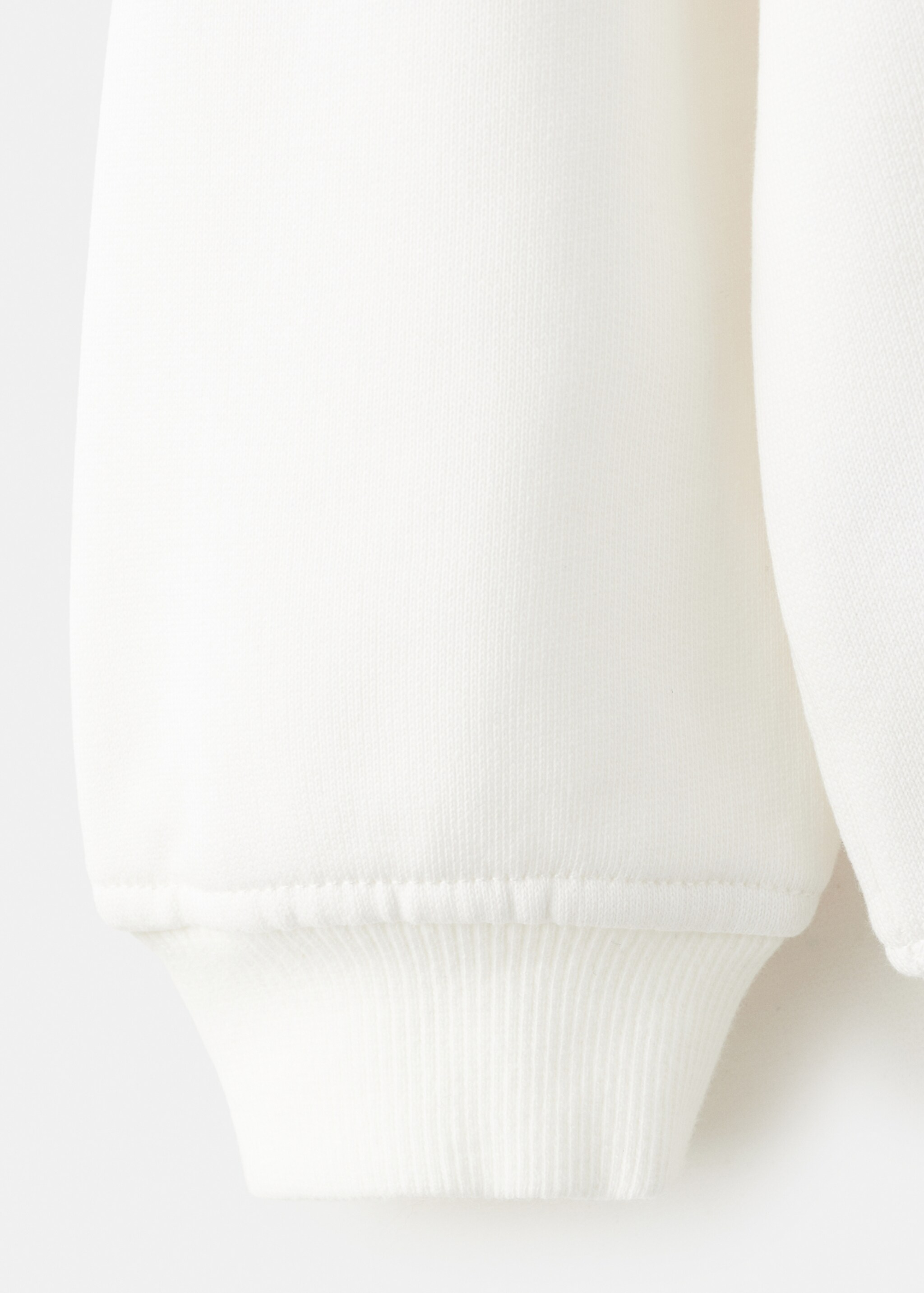 Sweat-shirt Hello Kitty - Détail de l'article 0, Blanc cassé. Ref: 27031187-00.