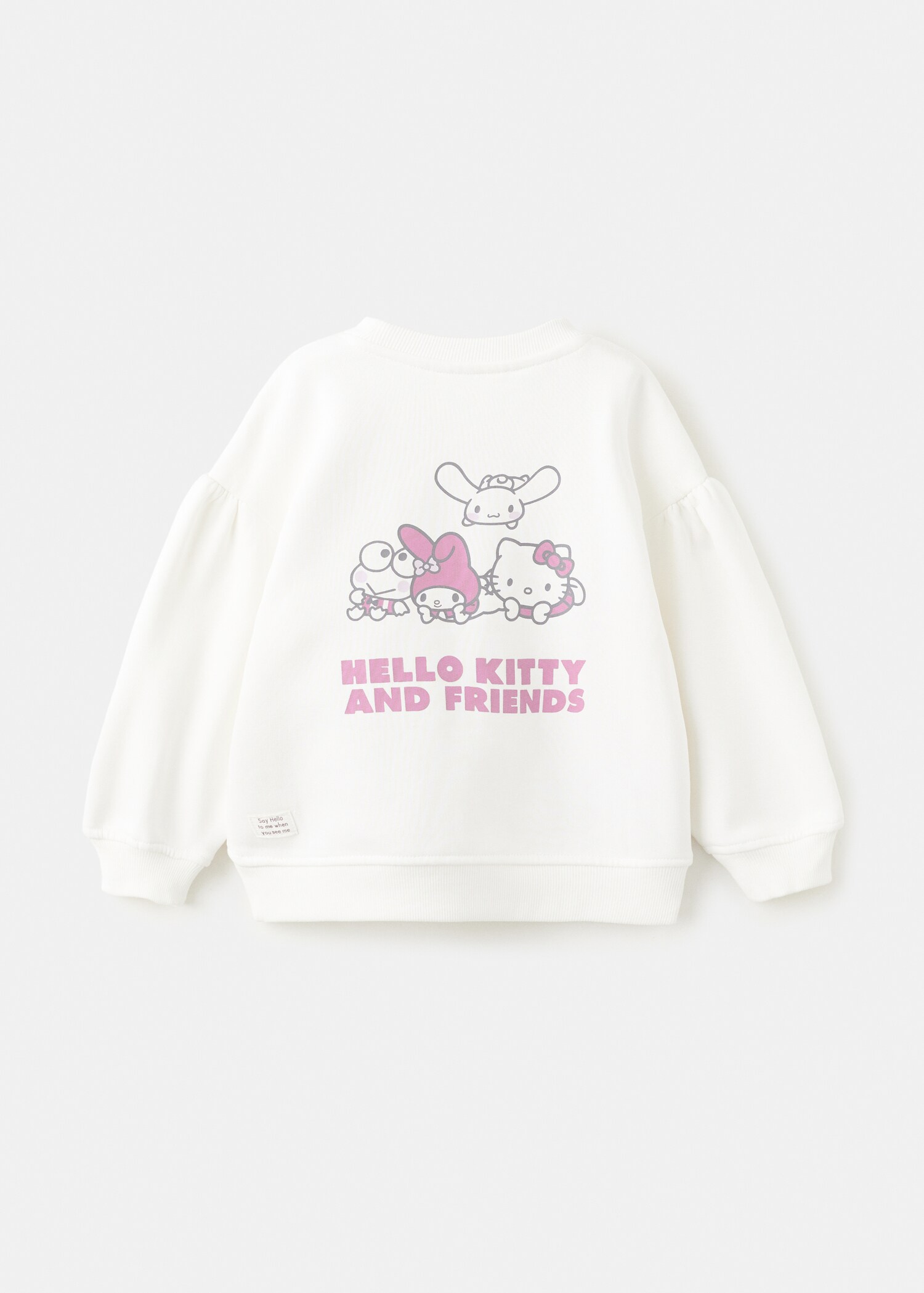 Sweat-shirt Hello Kitty - Verso de l’article