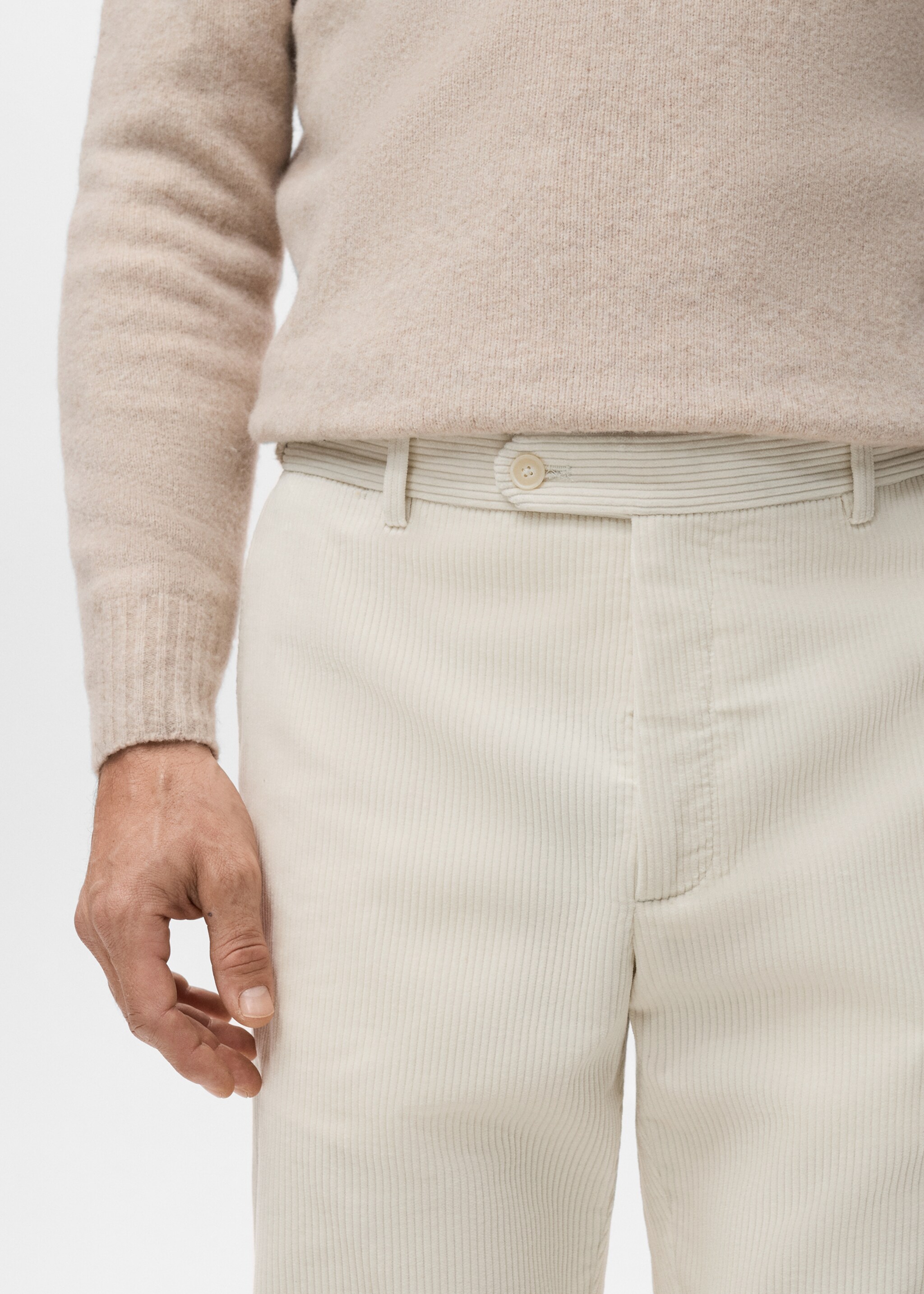 Pantalon pierre - Detalle del artículo 1, Blanco roto. Ref: 27031188-00.