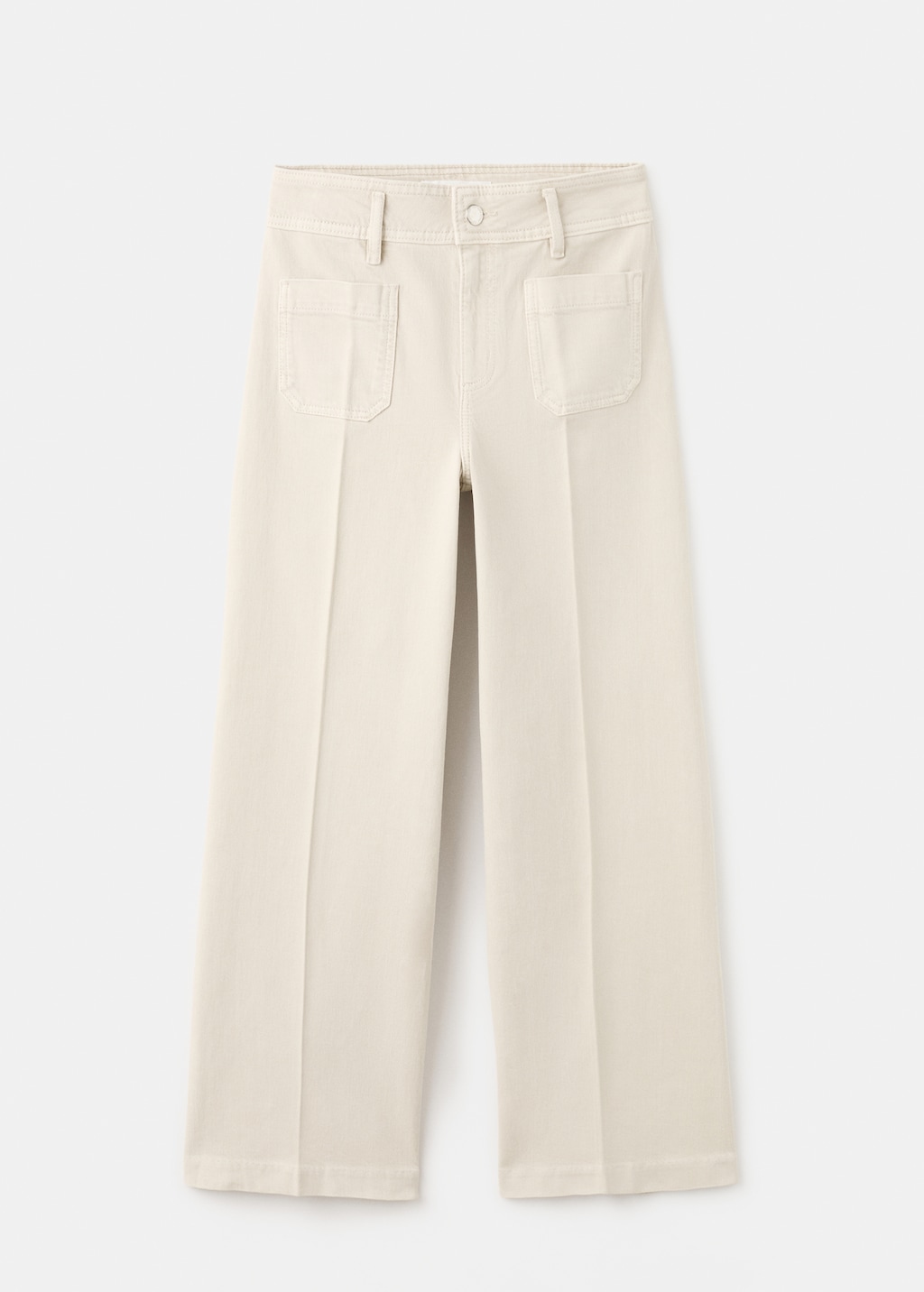 Mango Wide leg jeans with pockets