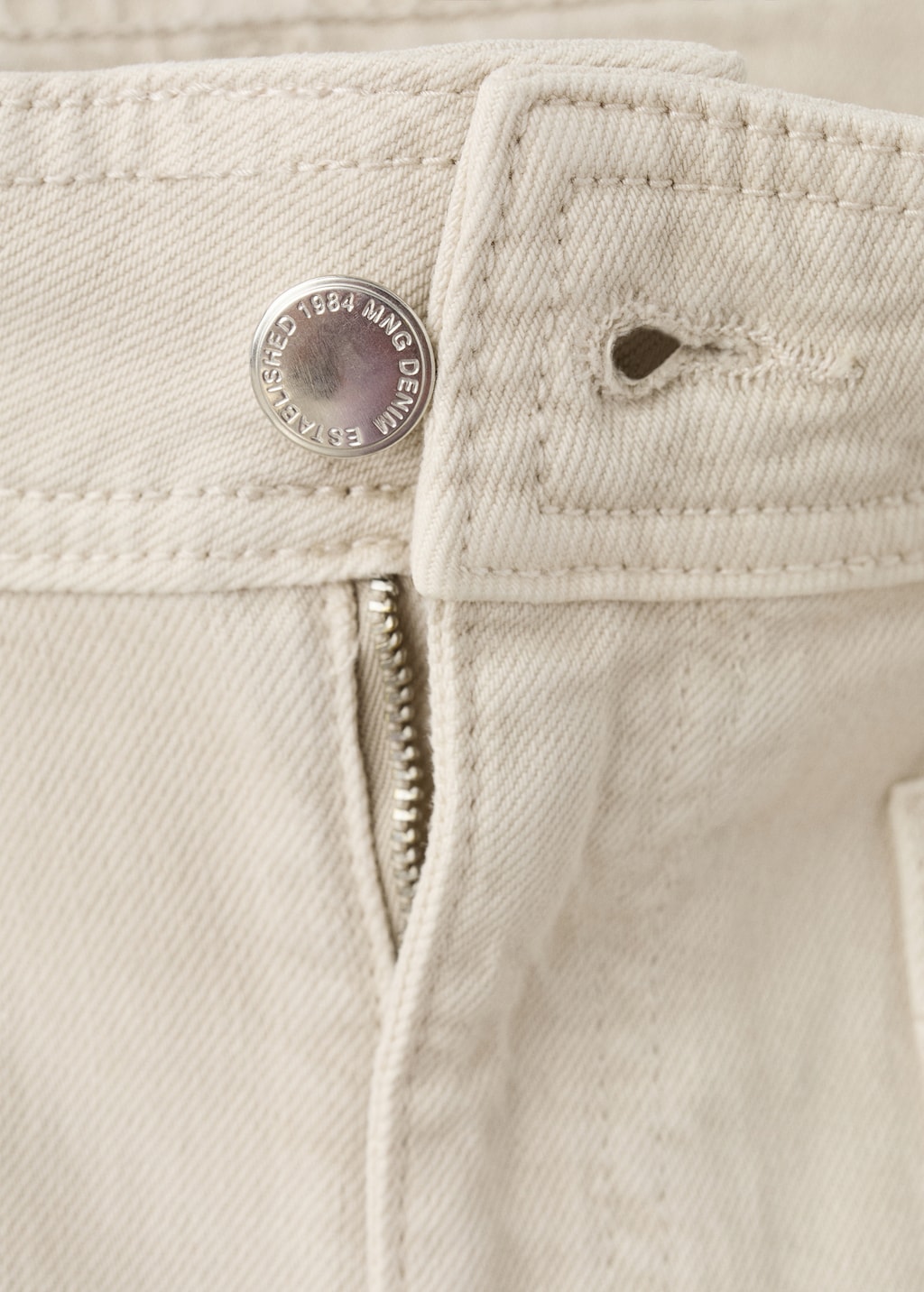 Mango Wide leg jeans with pockets