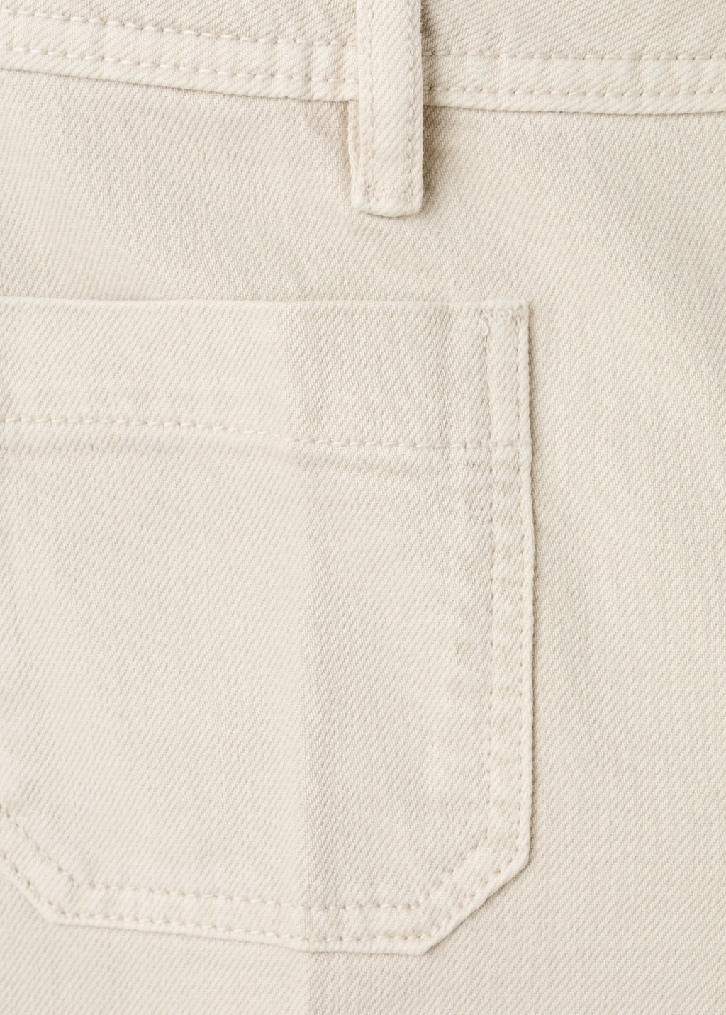 Mango Wide leg jeans with pockets