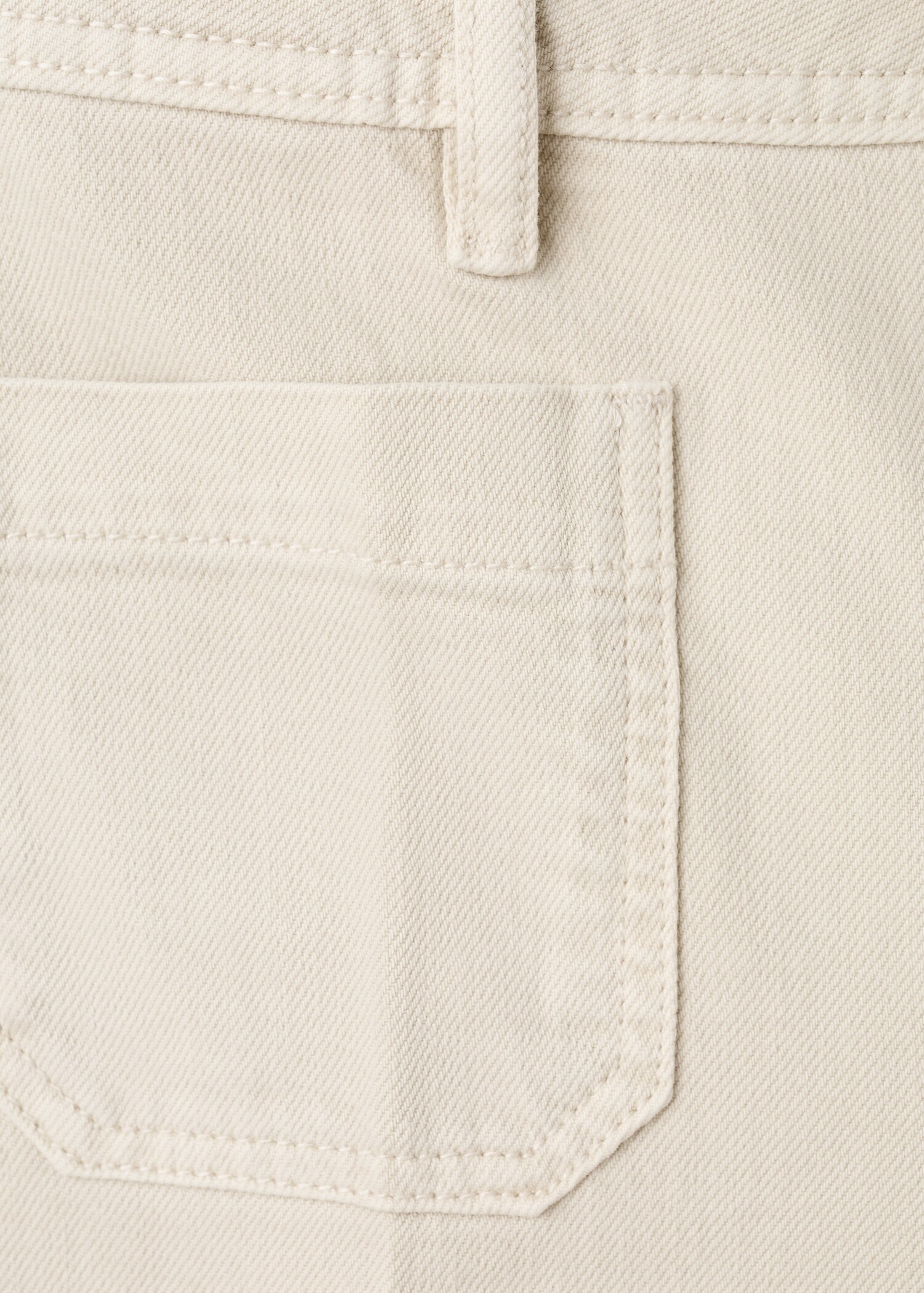 Wide-leg jeans with pockets - Details of the article 8