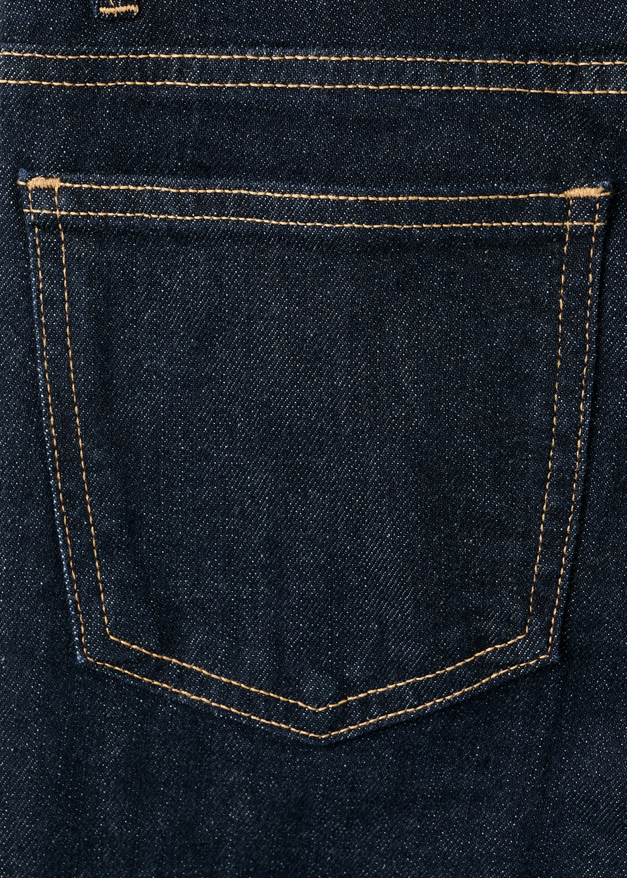 Violeta utsvängda jeans med hög midja - Detaljer om artikeln 0, Blå. Ref: 27031191-00.