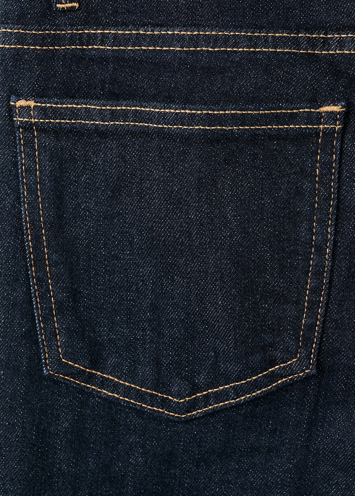 بنطلون جينز بنفسجي واسع بخصر عالي - تفاصيل المنتج 0