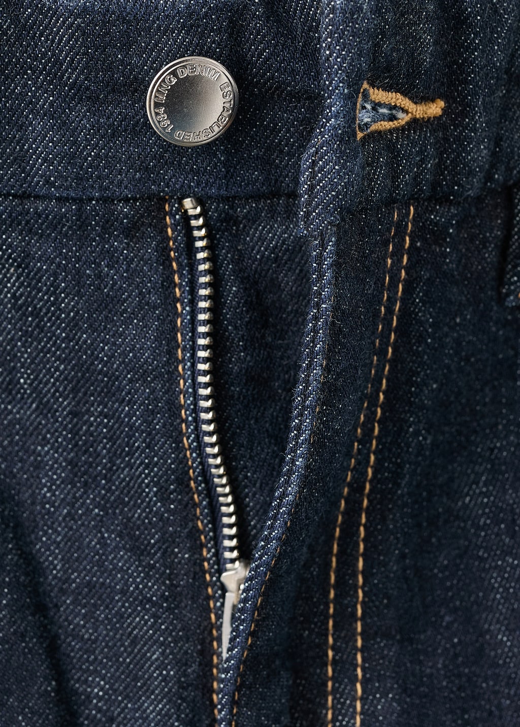 Mango Violet flared high-rise jeans