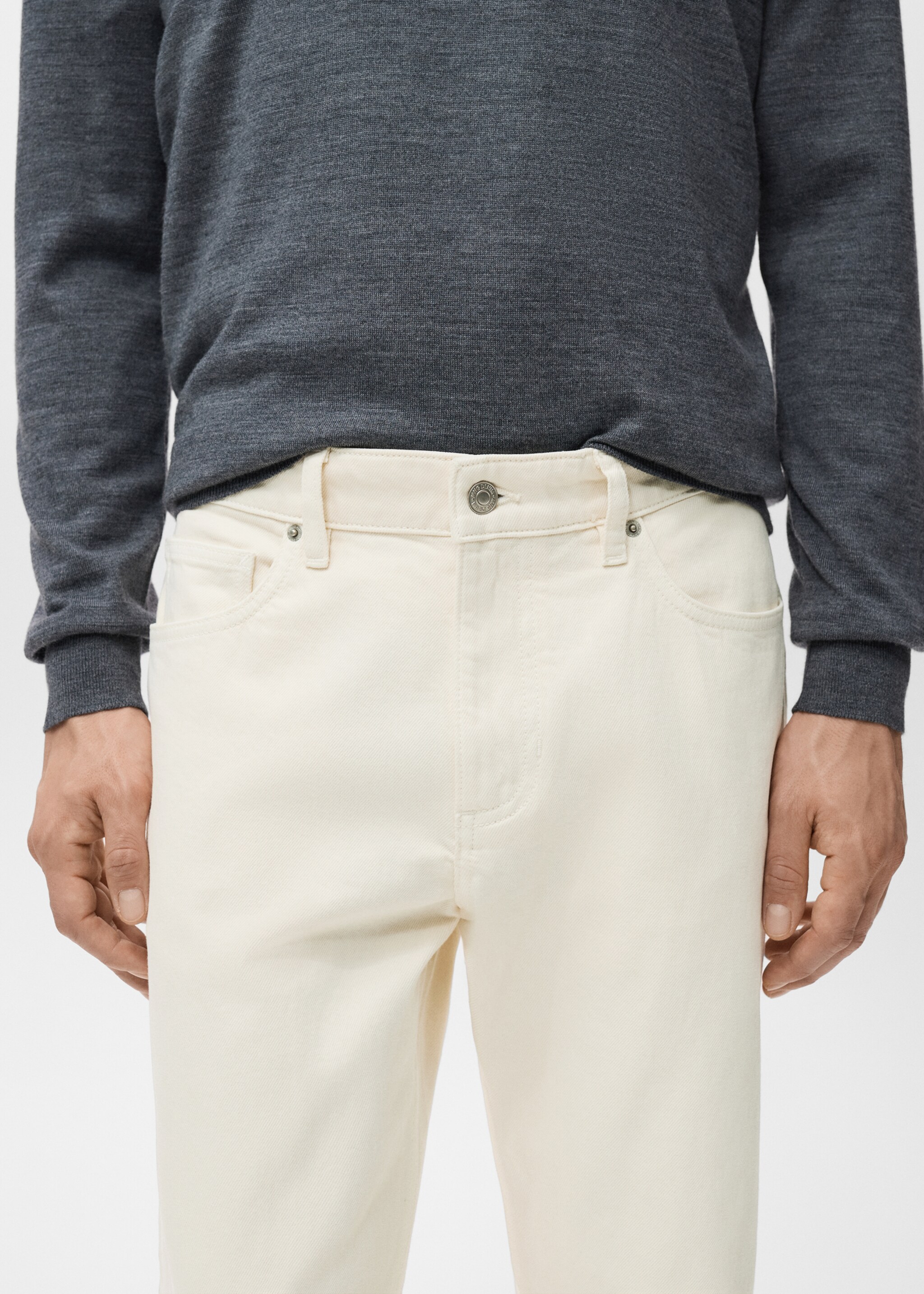 Jeans ben - Detalle del artículo 1, Crudo. Ref: 27031193-00.