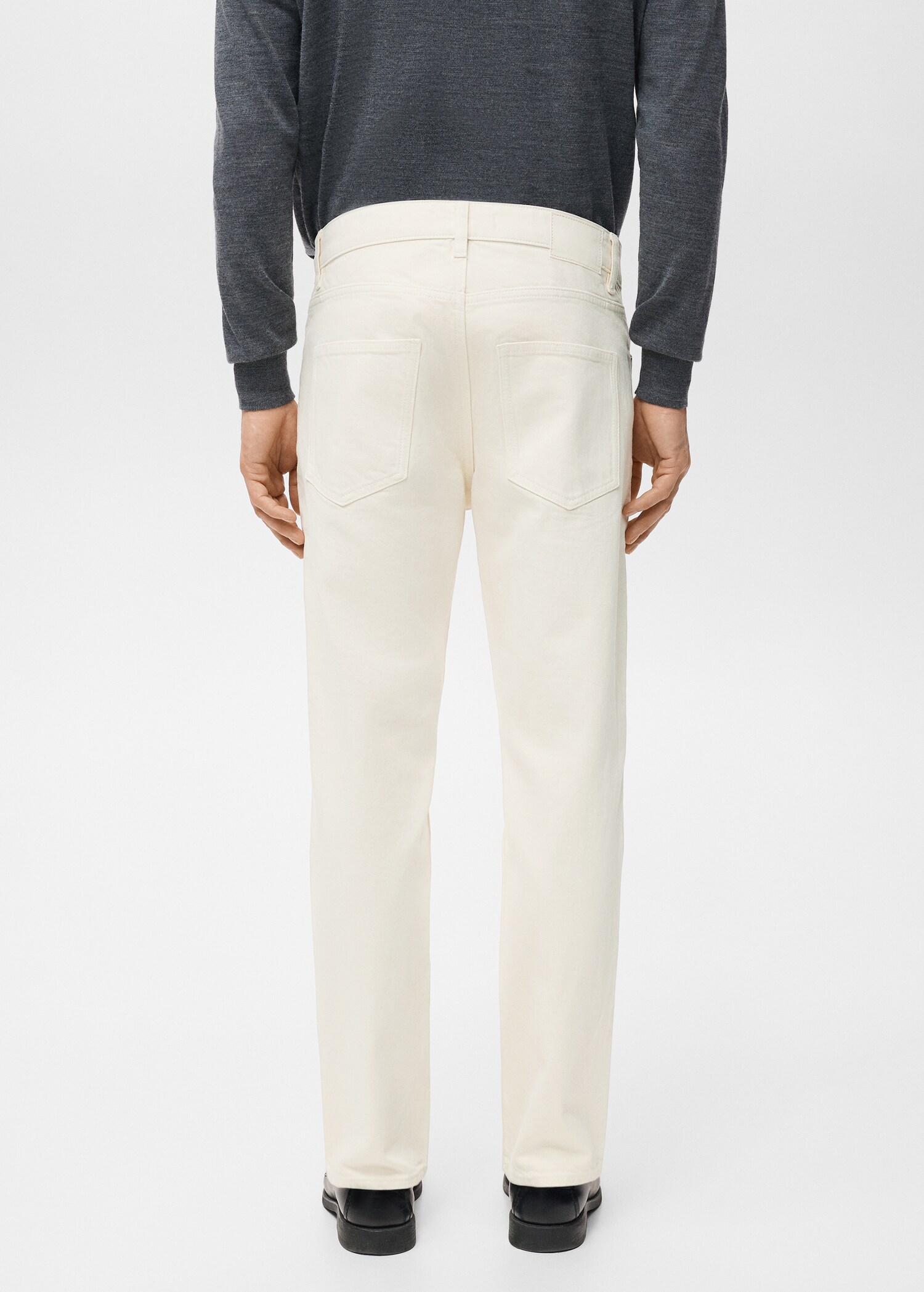 Jeans ben - Reverso del artículo