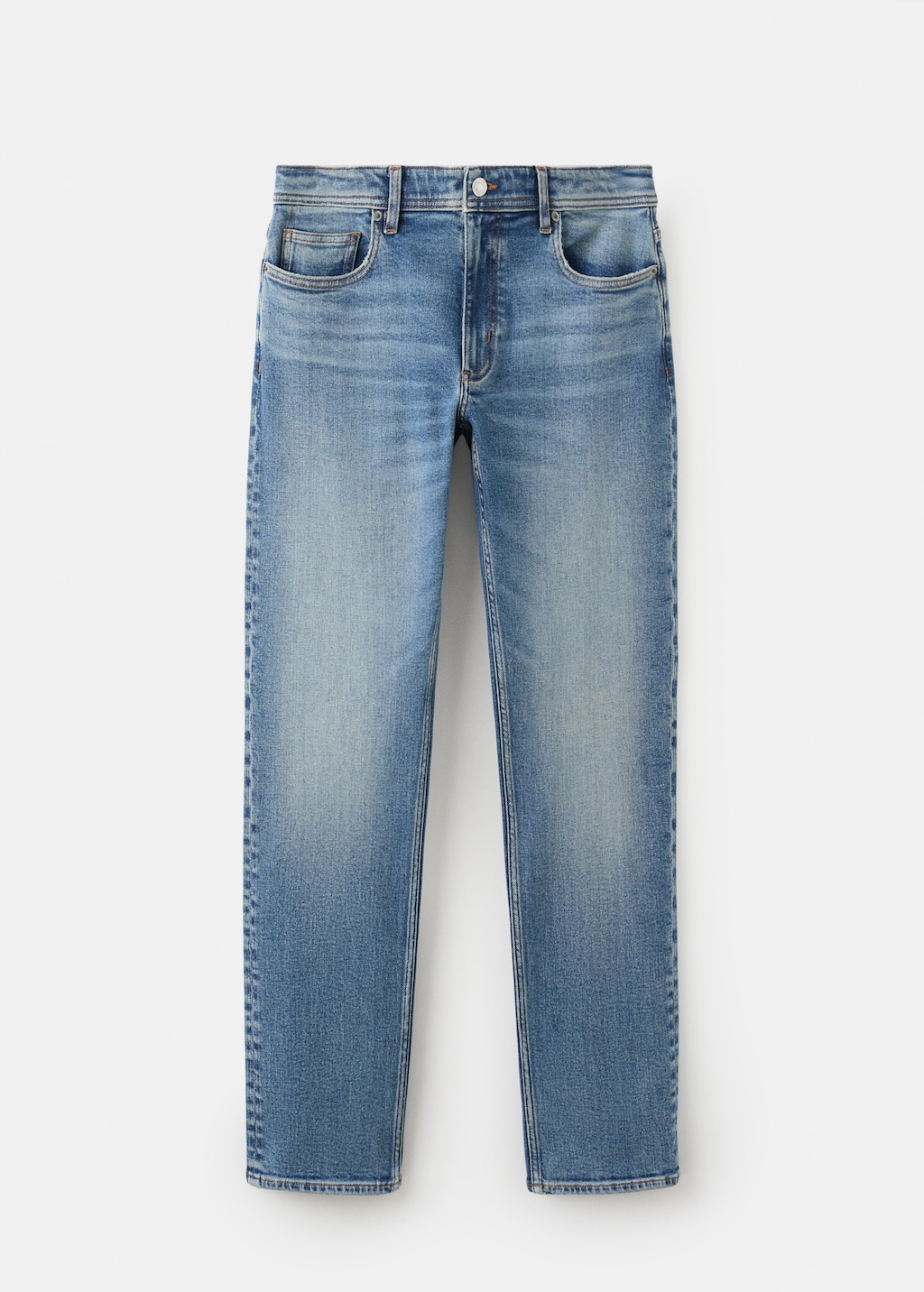 Jan slim-fit faded medium-wash Jeans