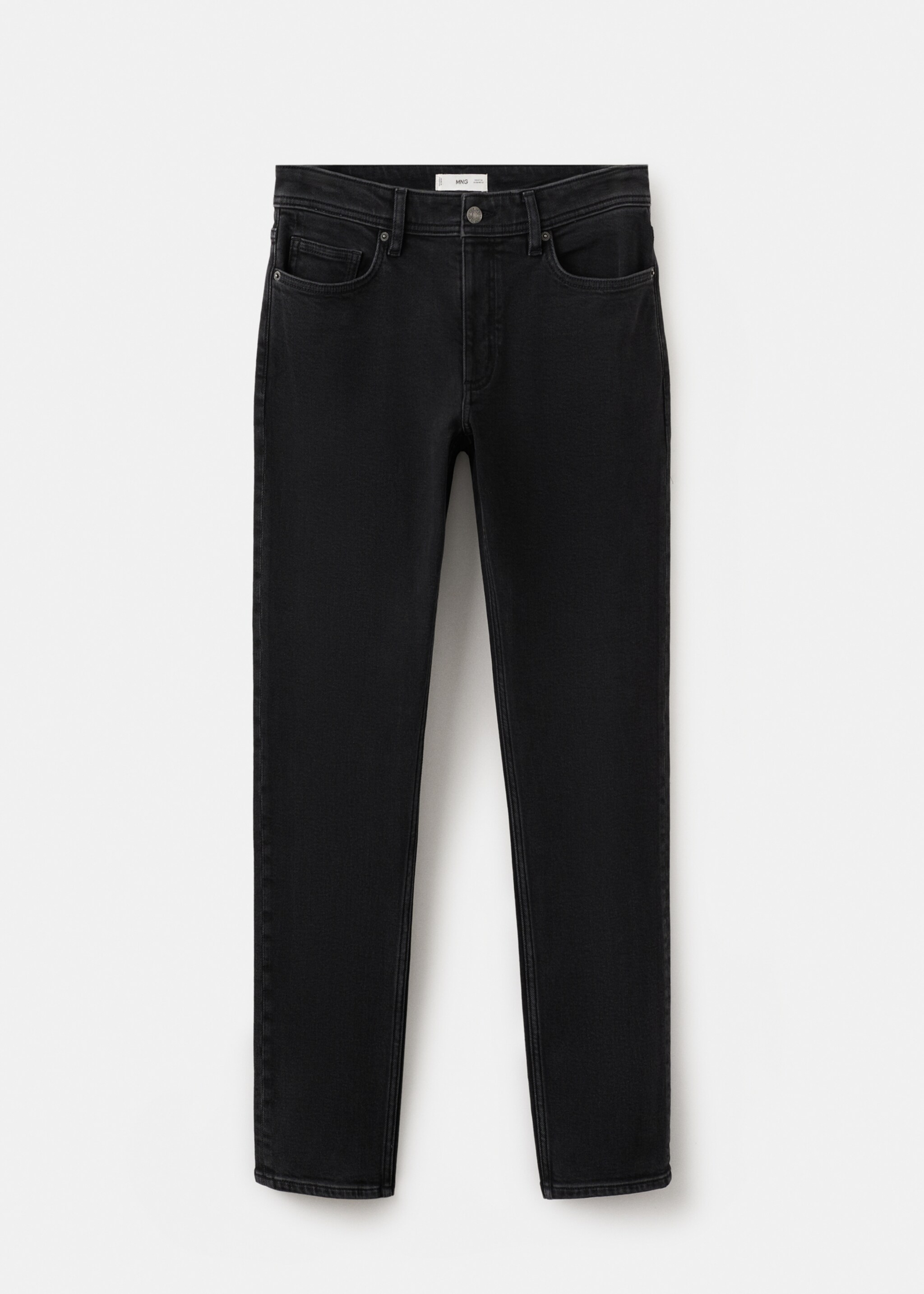 Slim fit black Jan jeans - Article without model, Black denim. Ref: 27031196-00.