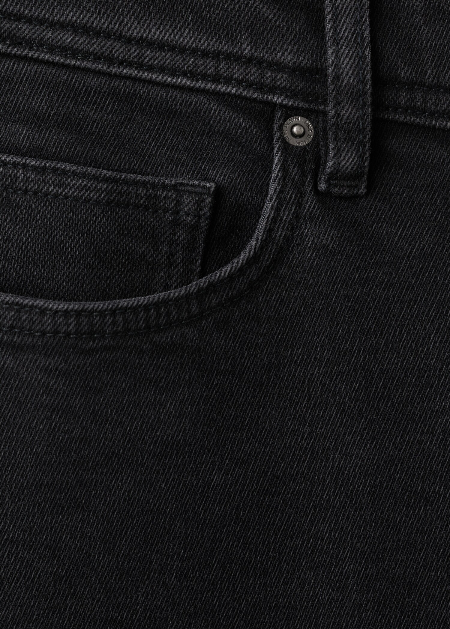 Slim fit black Jan jeans - Details of the article 0