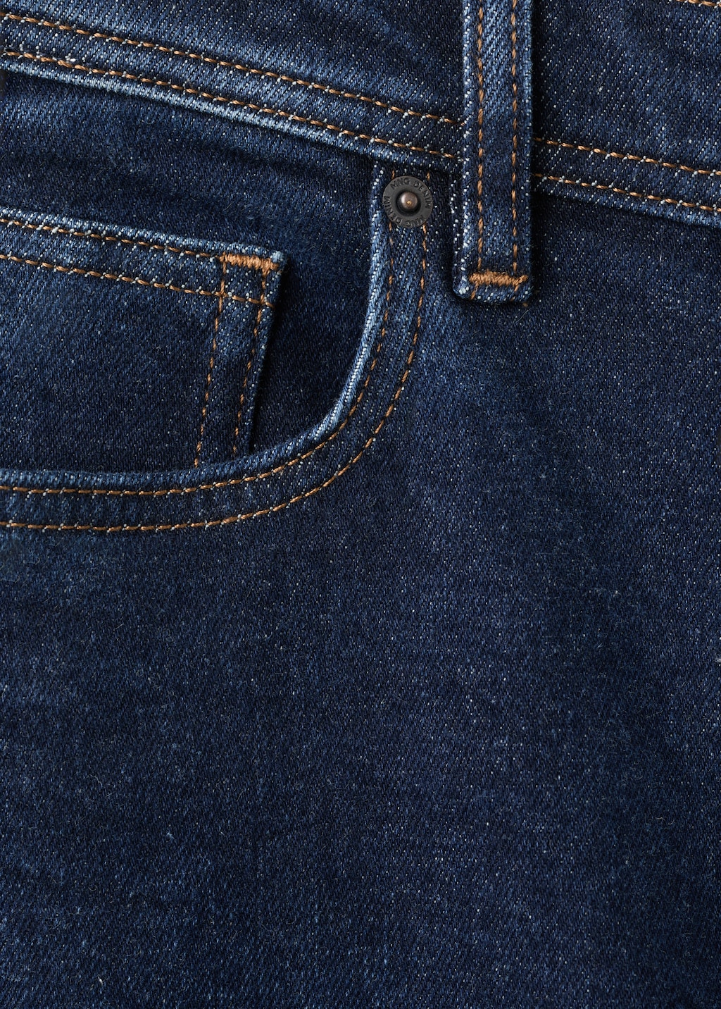 Jan slim-fit dark-wash jeans