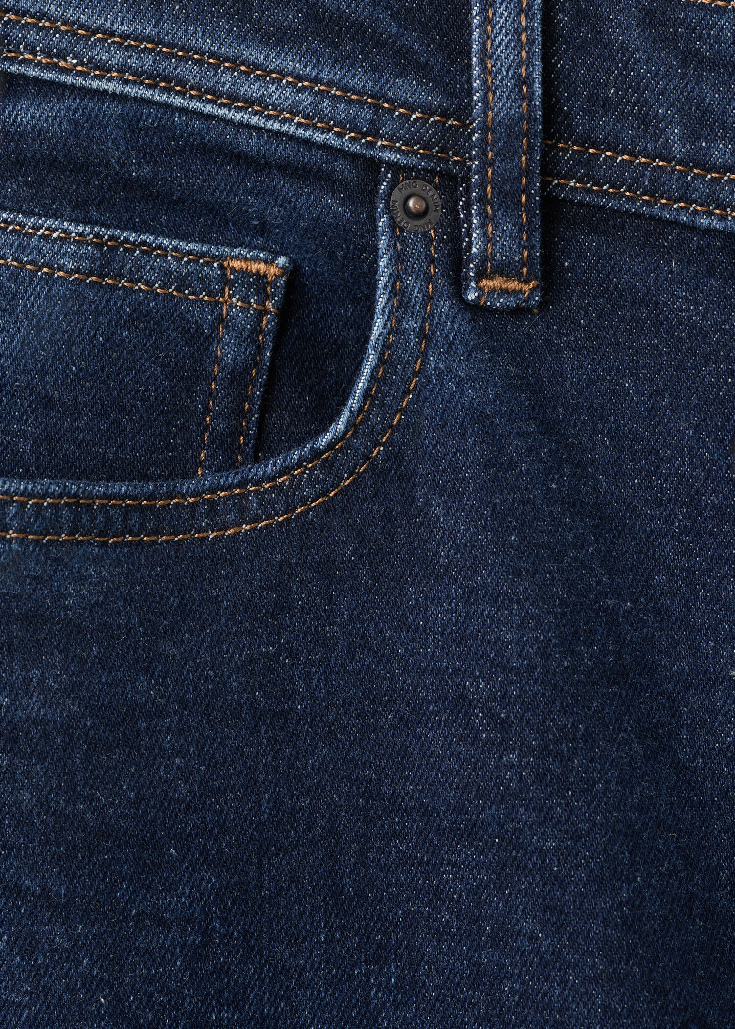 Jan slim-fit dark-wash jeans - Details of the article 0