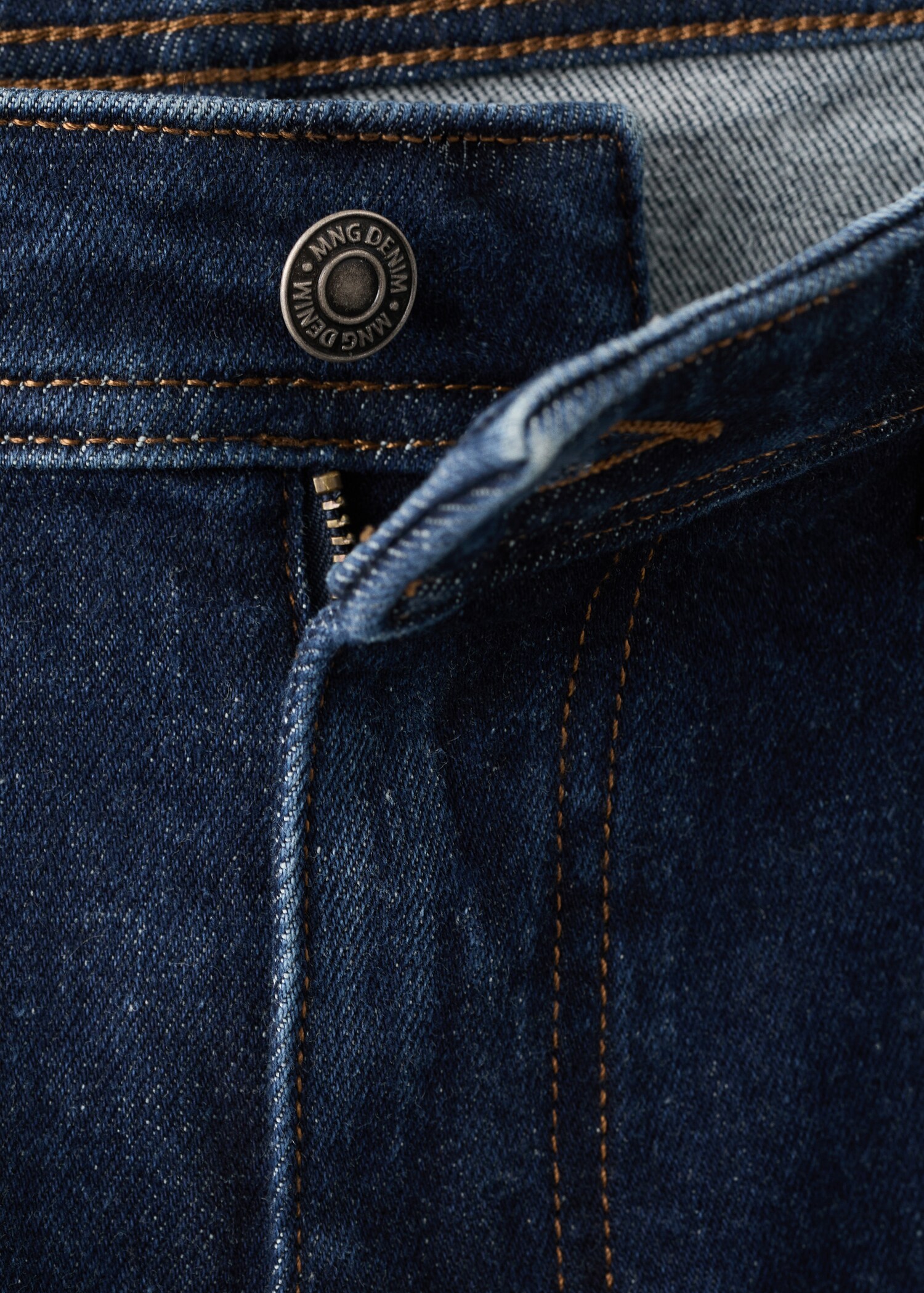 Jan slim-fit dark-wash jeans - Details of the article 8