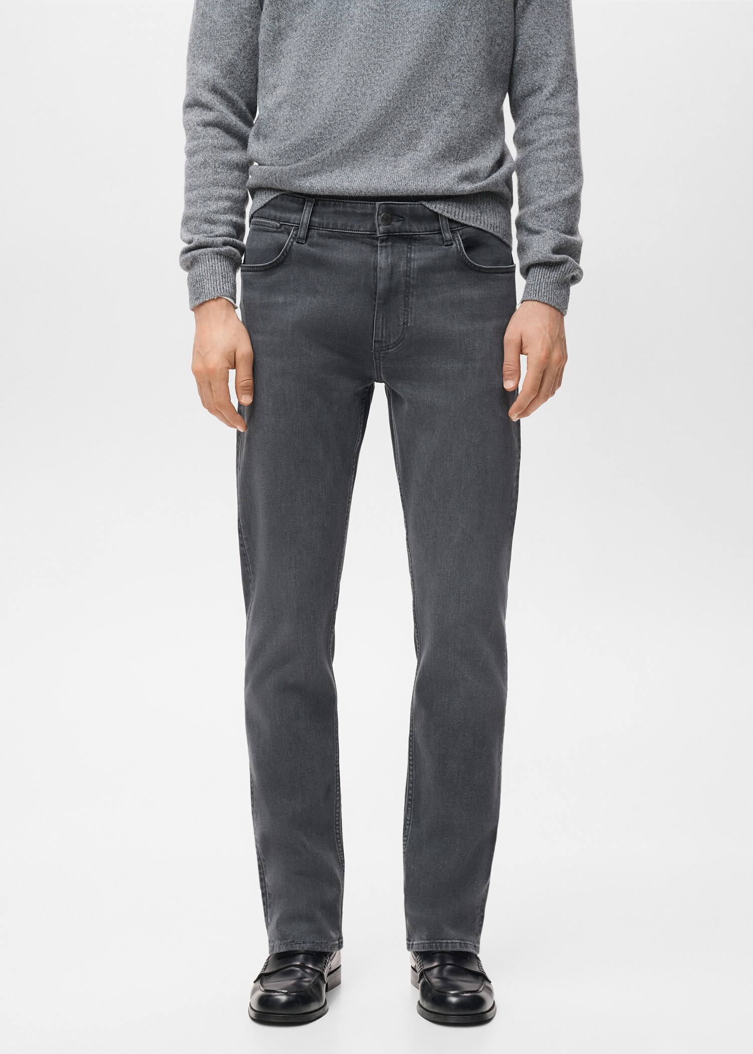 Jeans Patrick slim fit Ultra Soft Touch - Plano medio