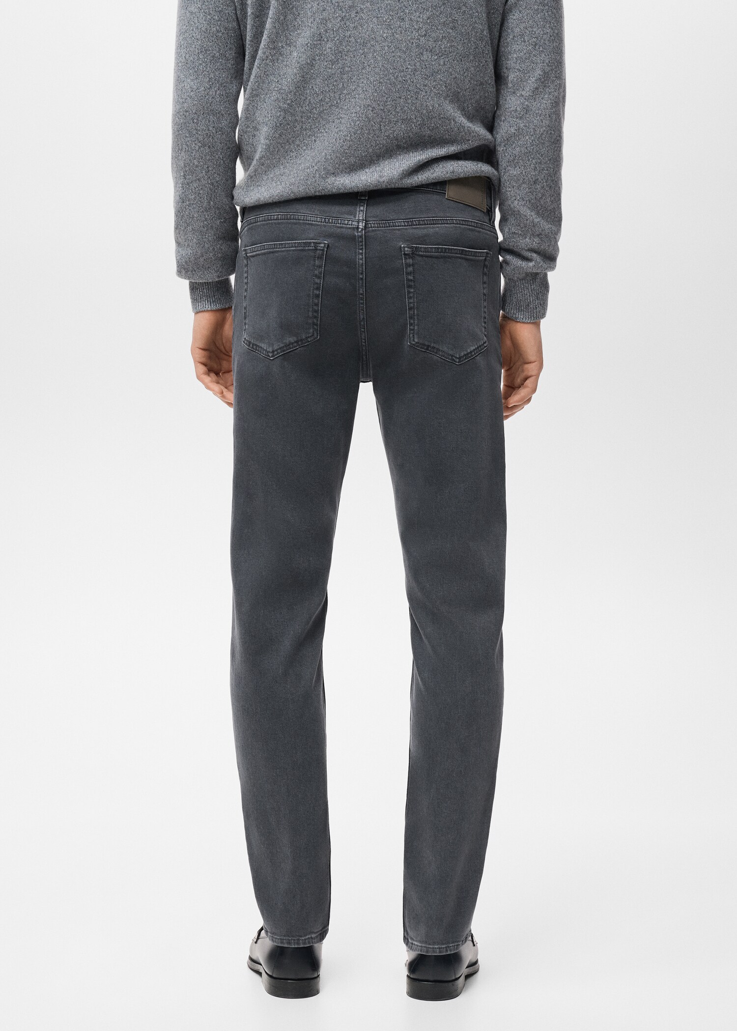 Jeans Patrick slim fit Ultra Soft Touch - Reverso del artículo