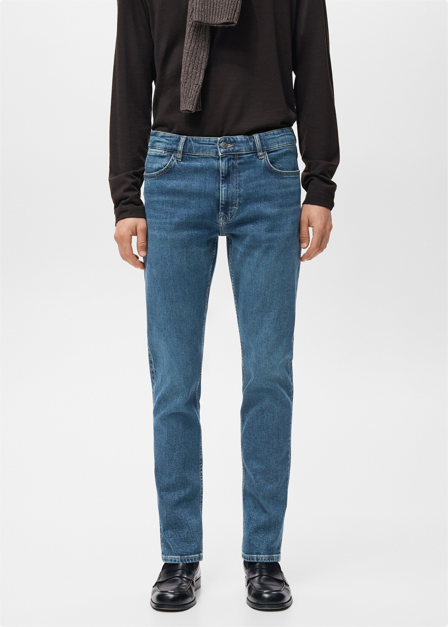 Jeans Patrick slim fit Ultra Soft Touch - Reverso del artículo