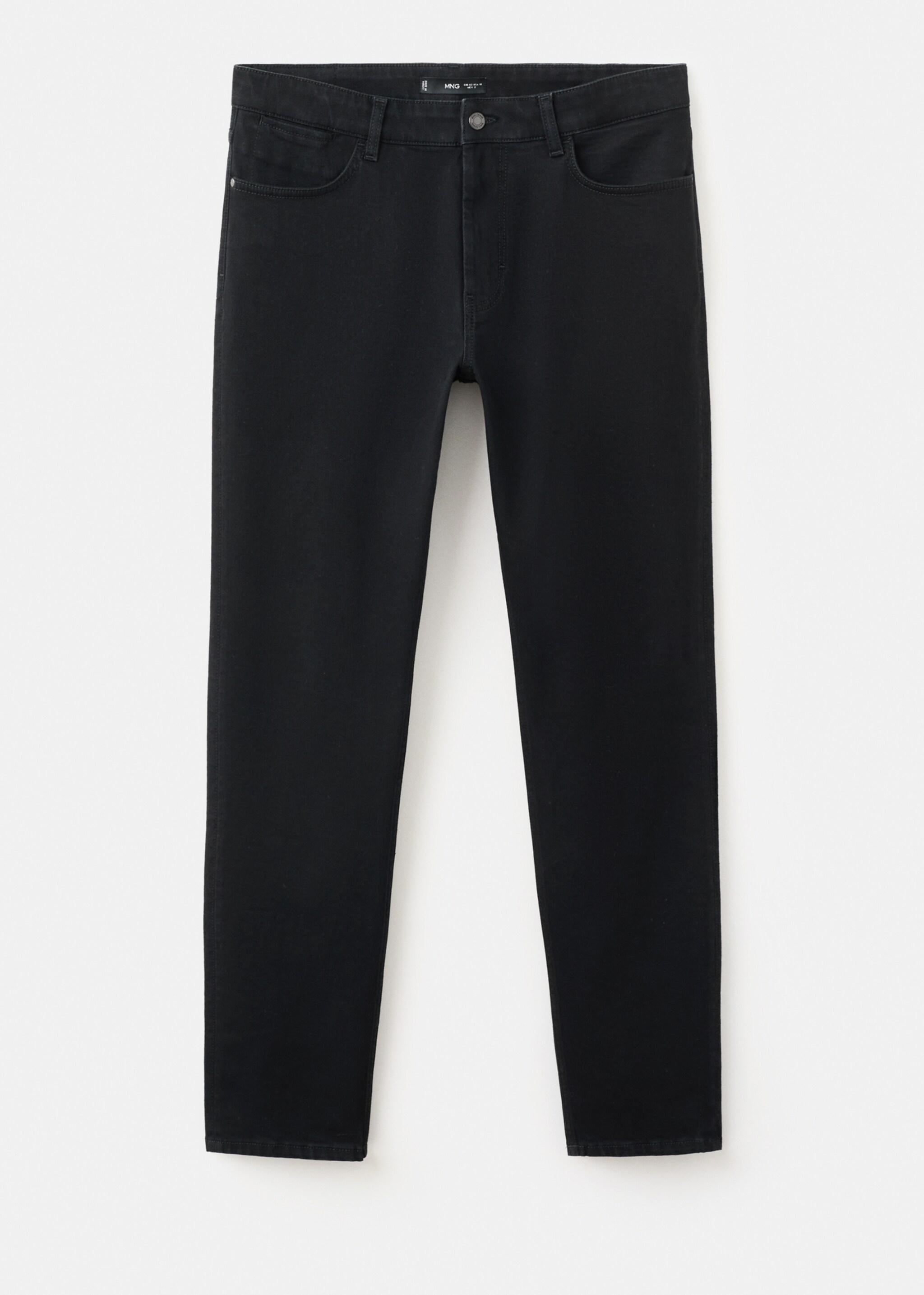 Jeans Patrick slim fit Ultra Soft Touch - Artículo sin modelo, Denim negro. Ref: 27031205-00.