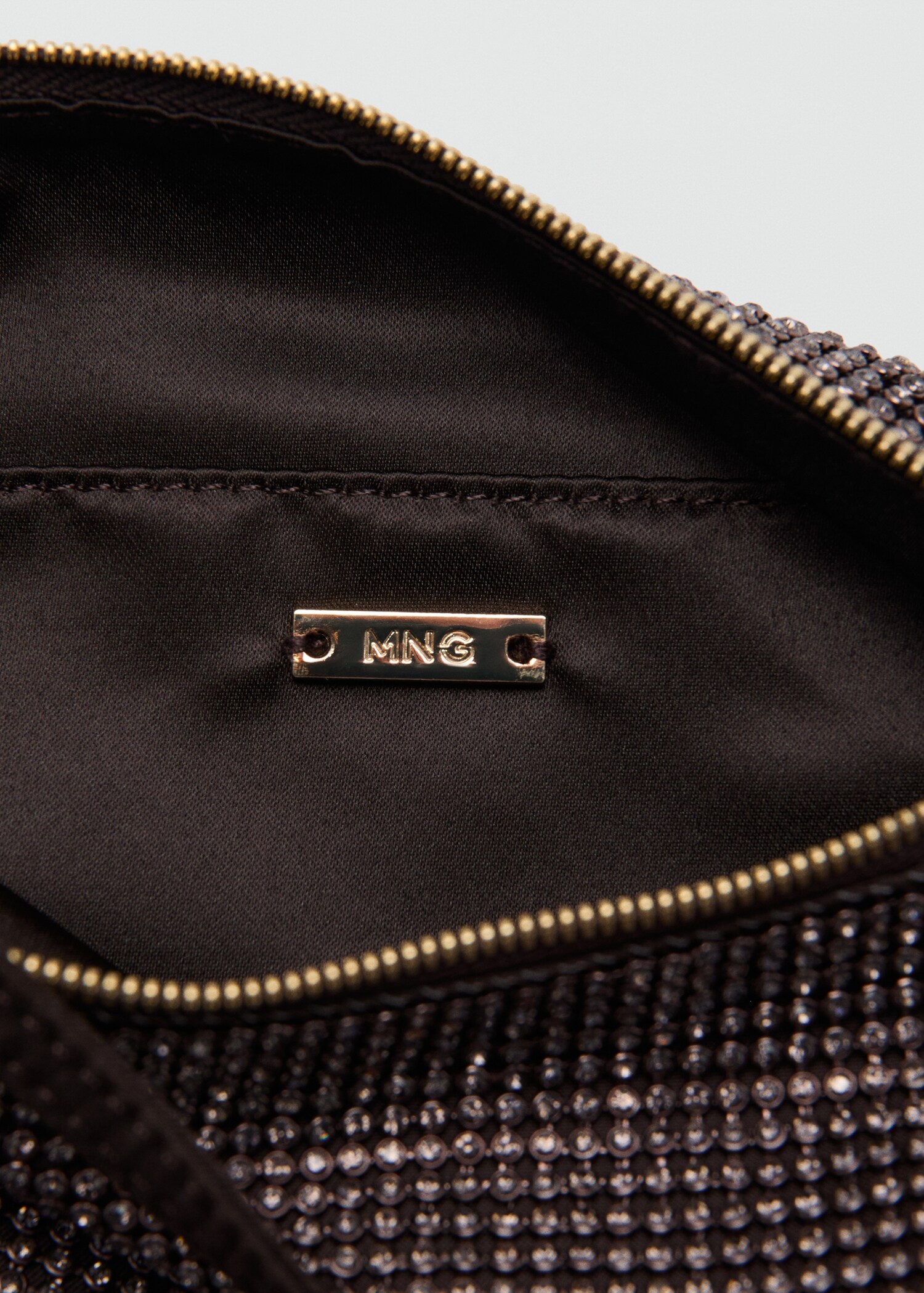 Handbag with rhinestones - Details of the article 3