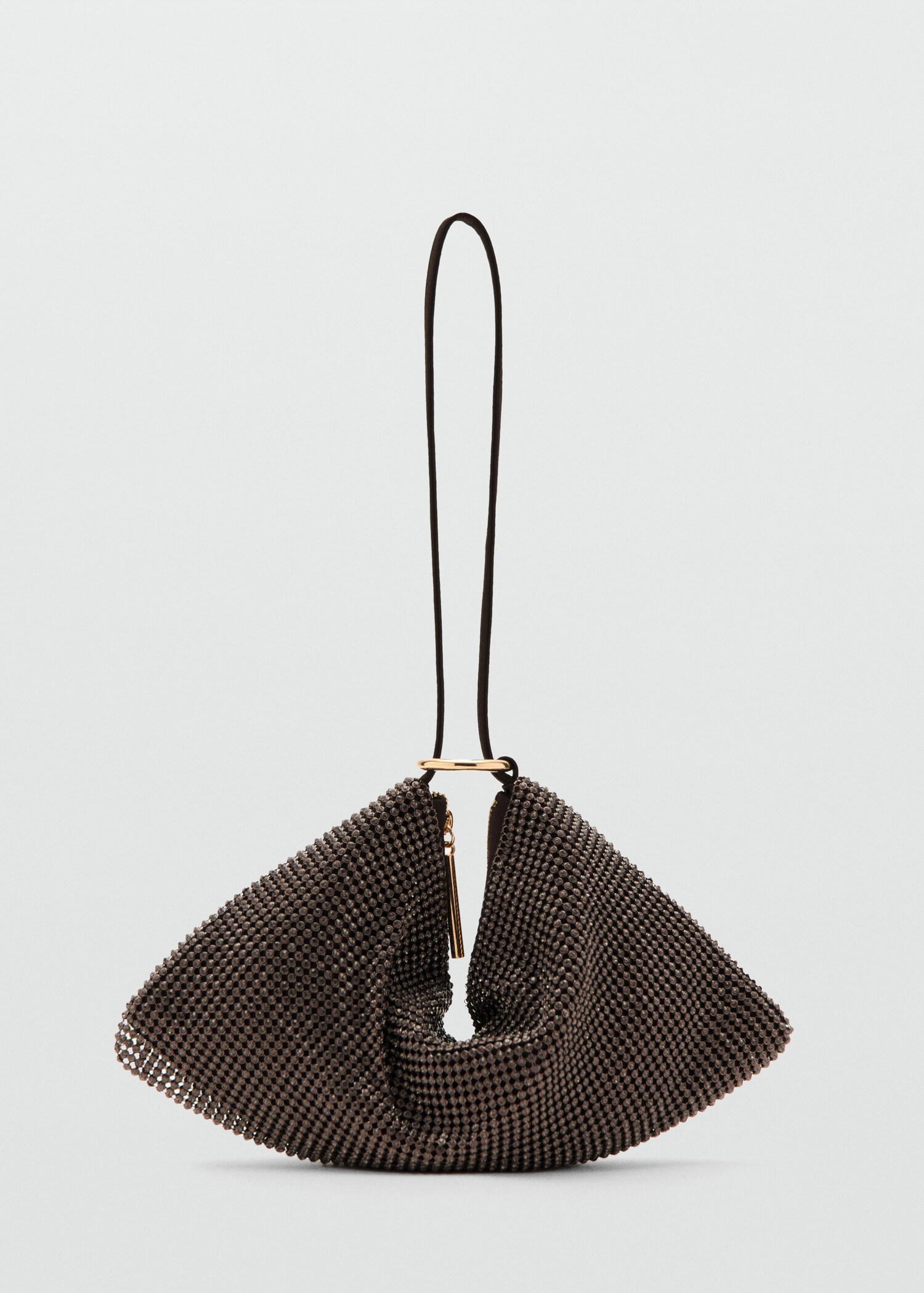 Handbag with rhinestones - Details of the article 4