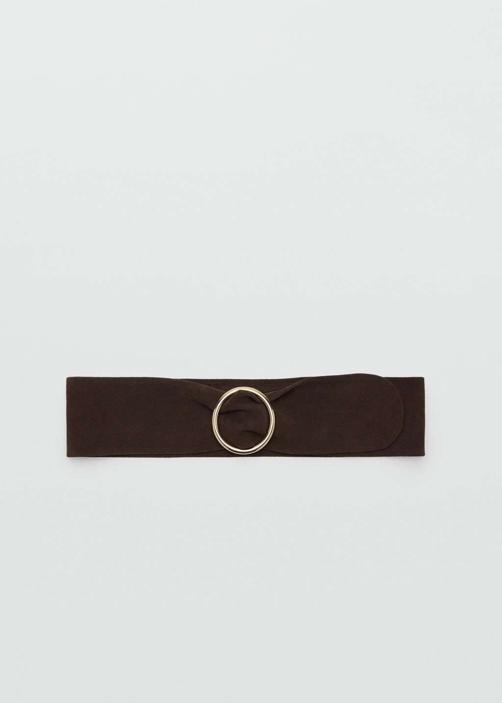 Suede obi belt - image 2