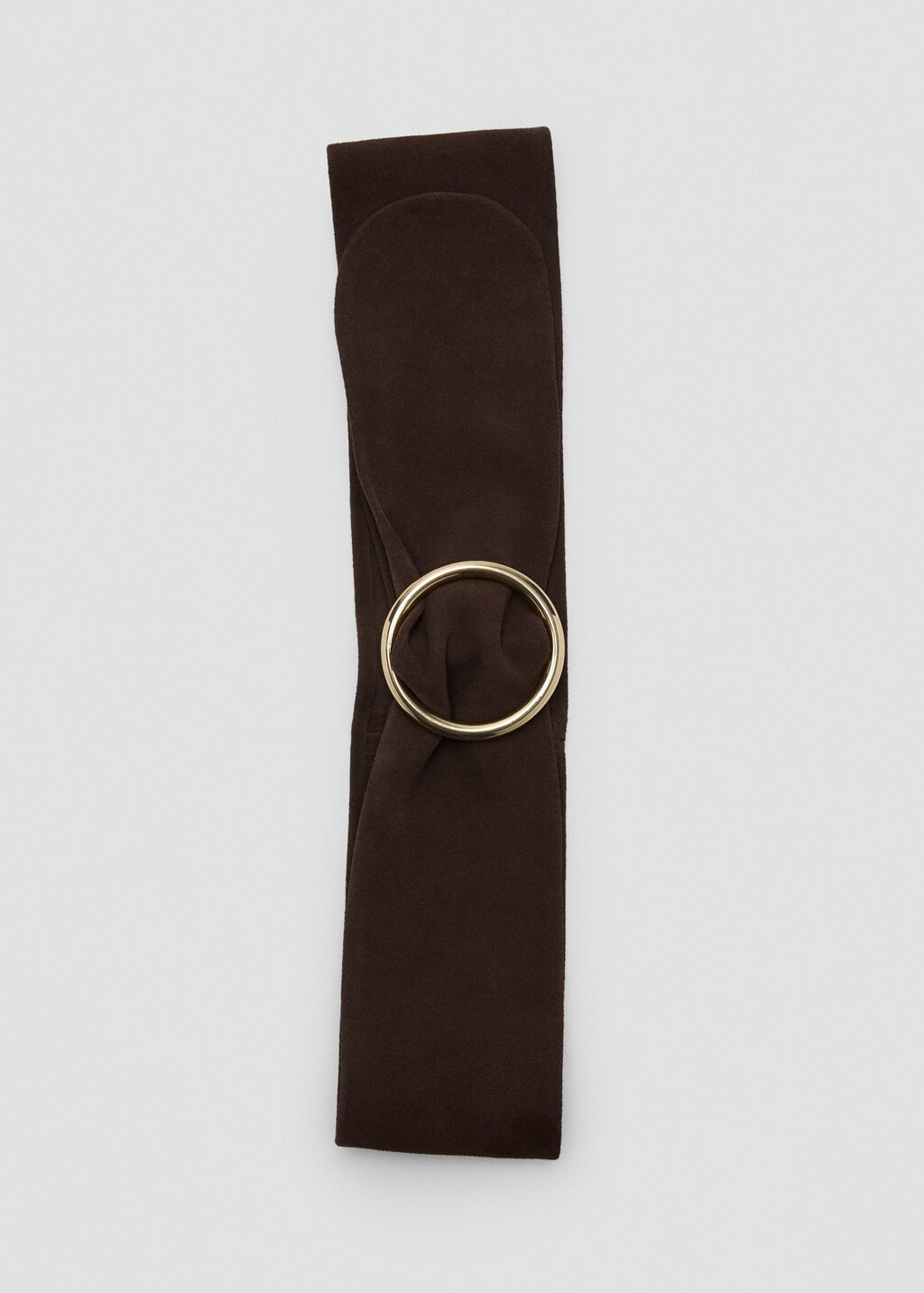 Suede obi belt - image 4