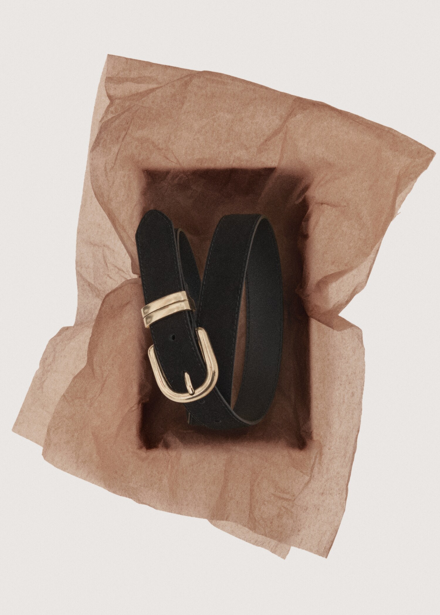 Suede leather belt - Details of the article 7