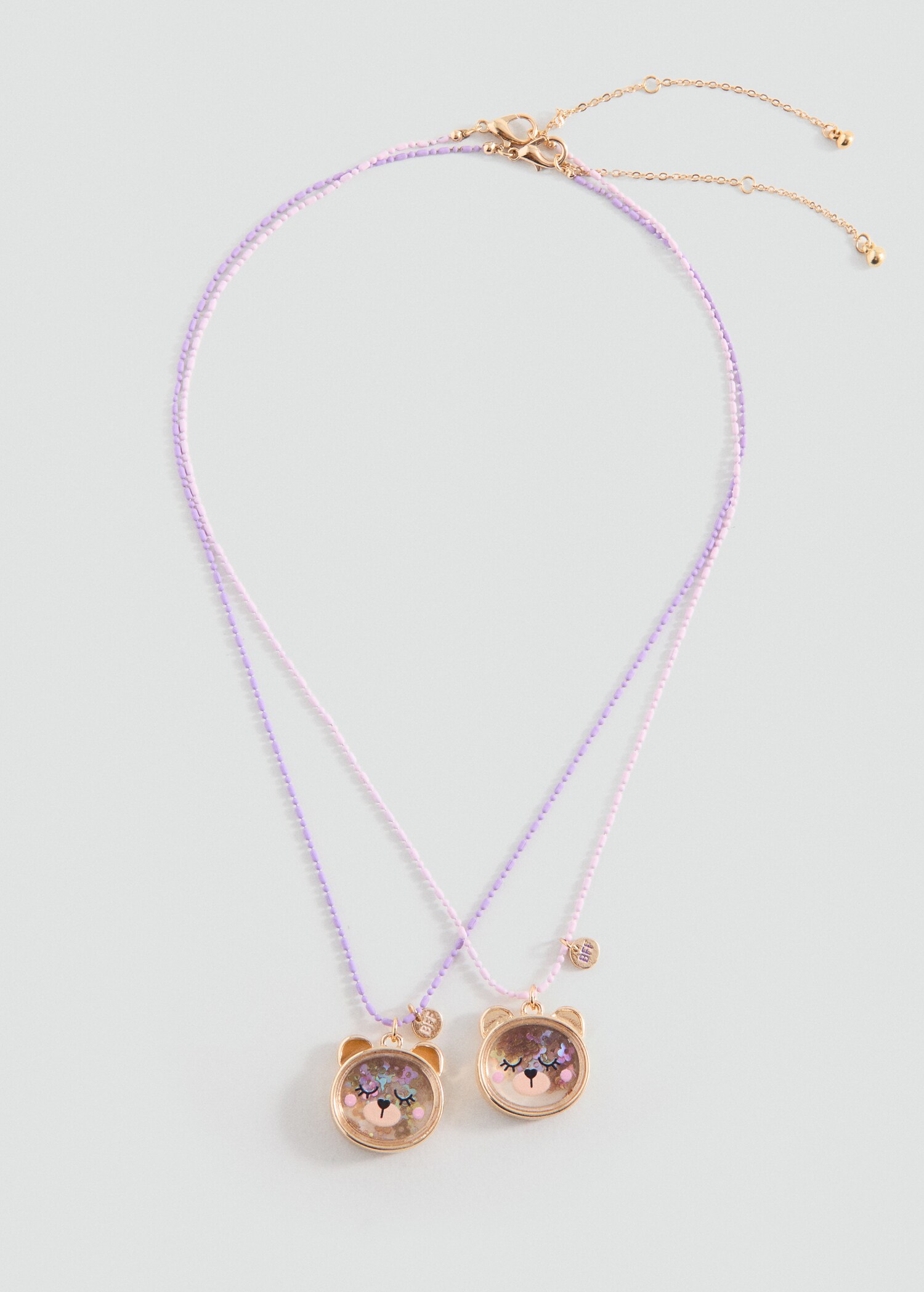 Lot 2 colliers - Article sans modèle