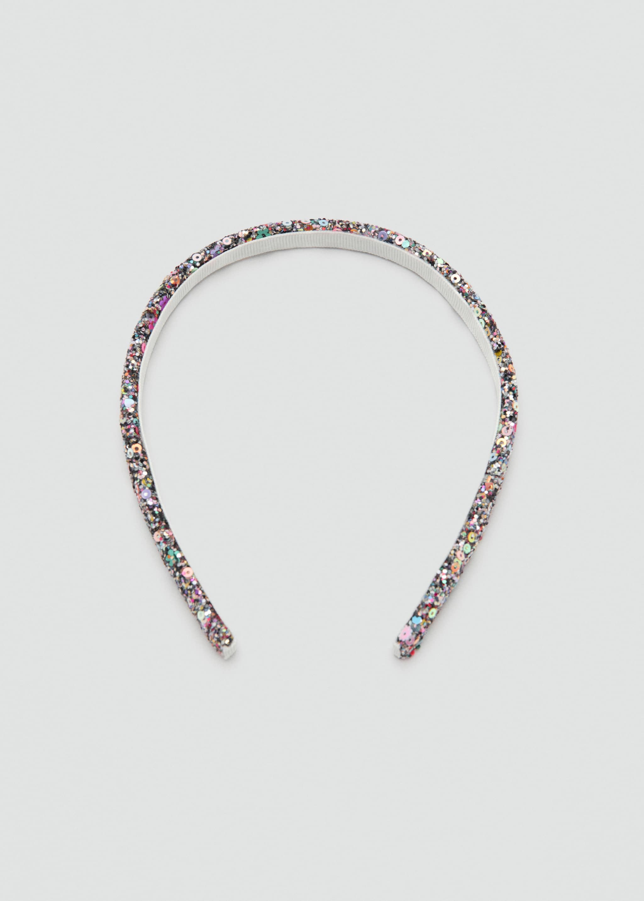 Sequin shimmer headband - Article without model, Pink. Ref: 27031211-00.