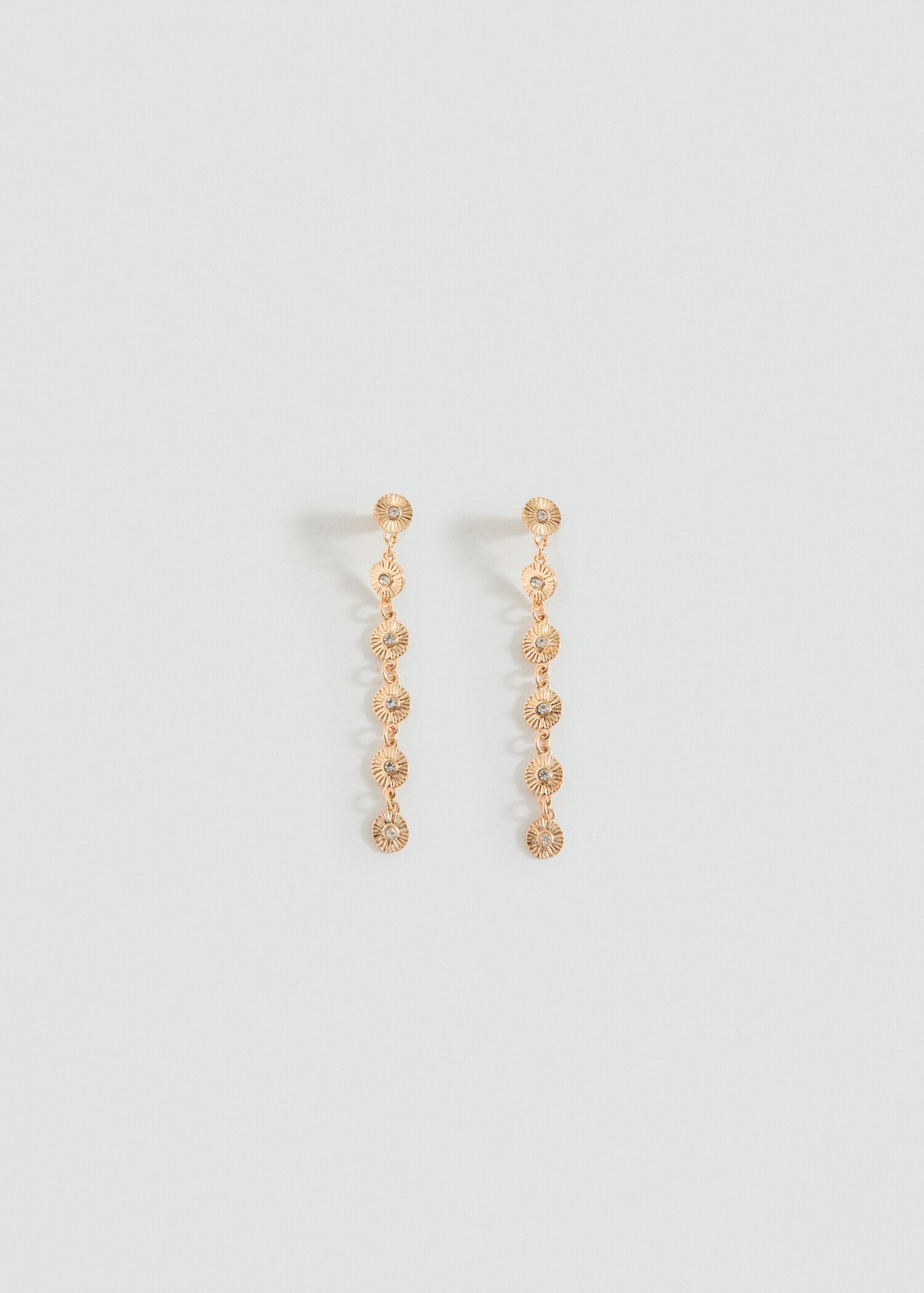 Pendientes largos piedra - Artículo sin modelo