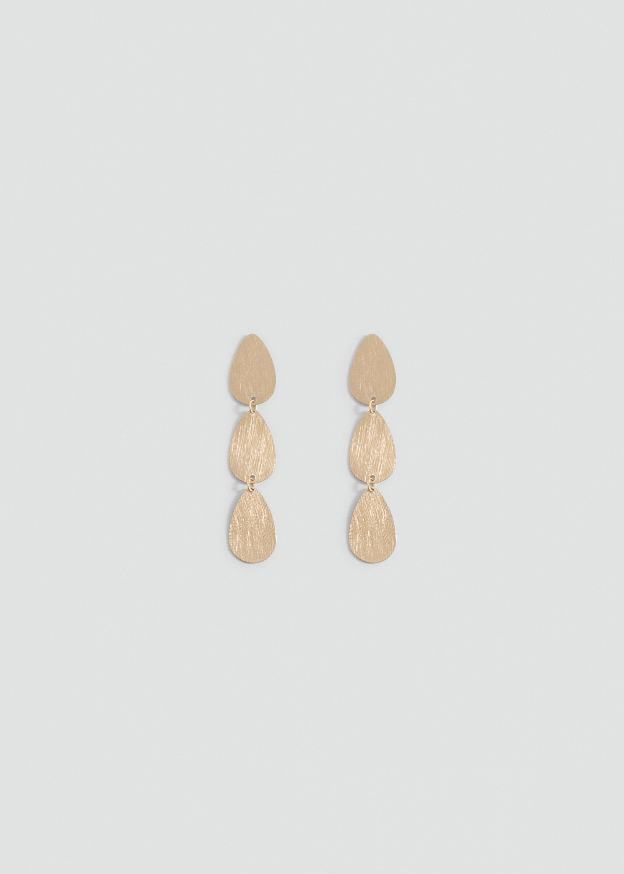 Pendientes lágrima - Artículo sin modelo, Oro. Ref: 27031221-00.