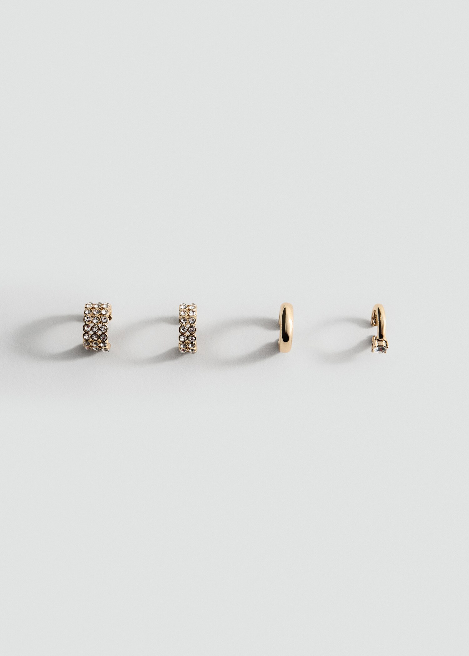 Ear cuff earrings set - Article without model