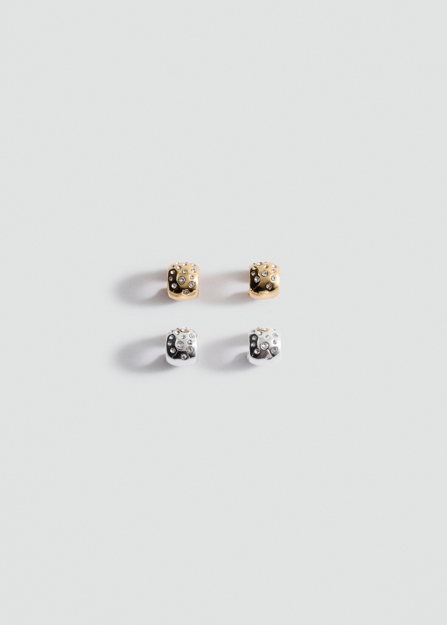 Combined earring set - Article without model