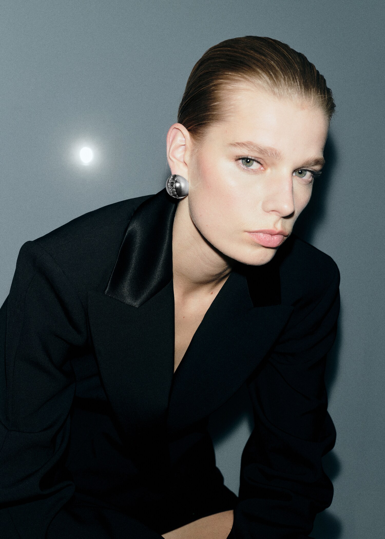 Kombinierte runde Ohrringe - Detail des Artikels 9