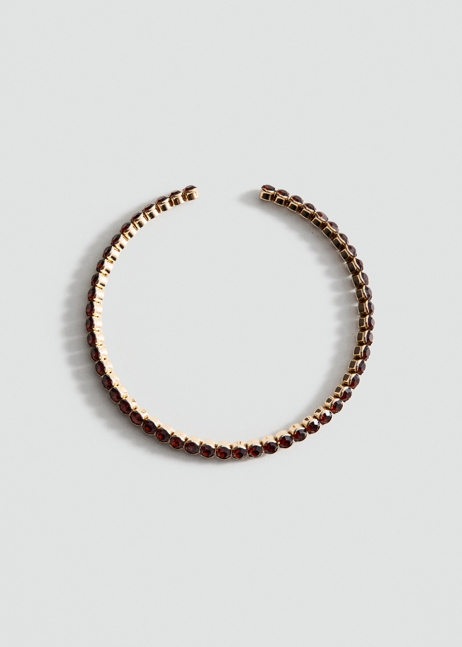 Collar choker cristales - Artículo sin modelo