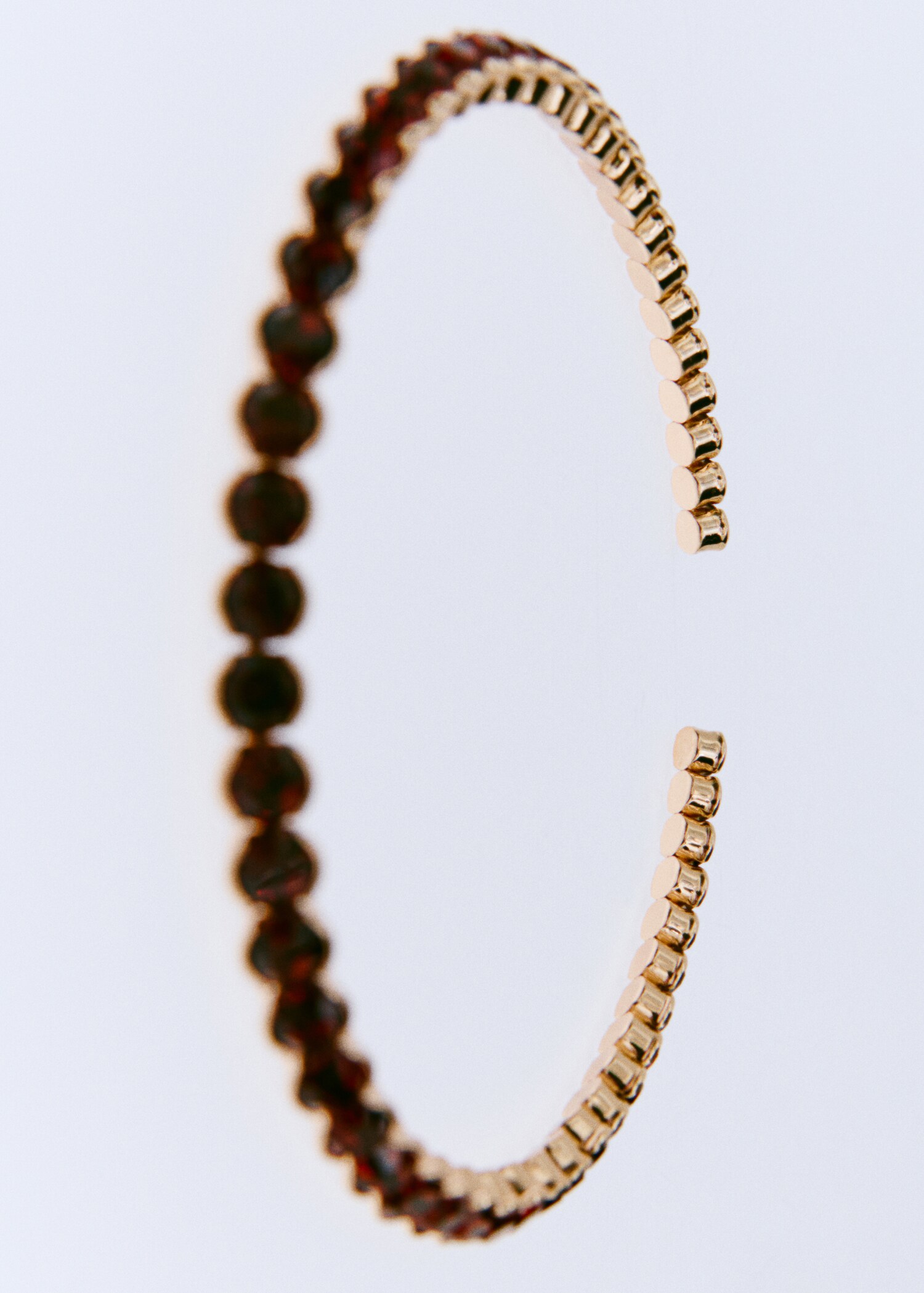 Crystal choker necklace - Details of the article 8