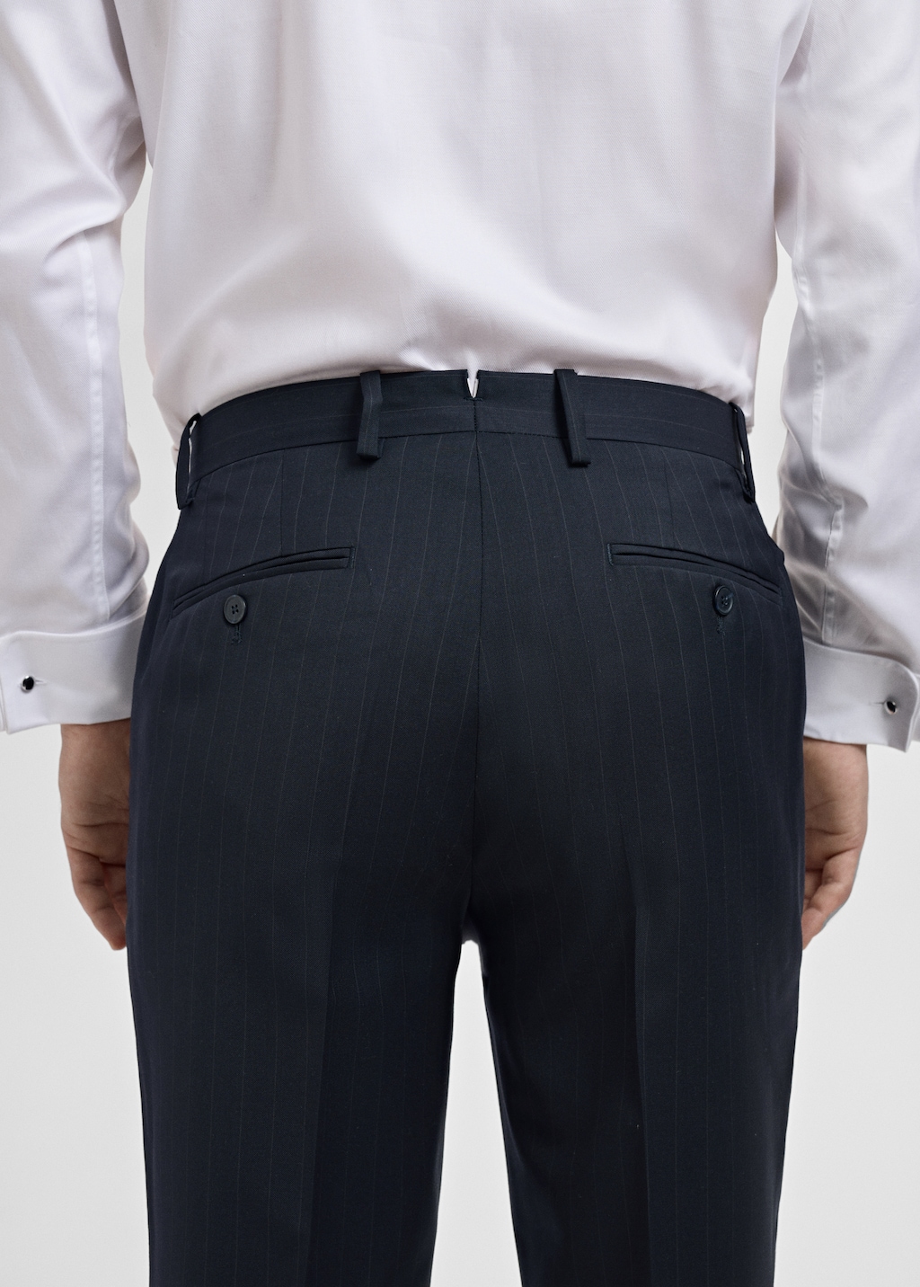 Venice 100% virgin wool suit pants