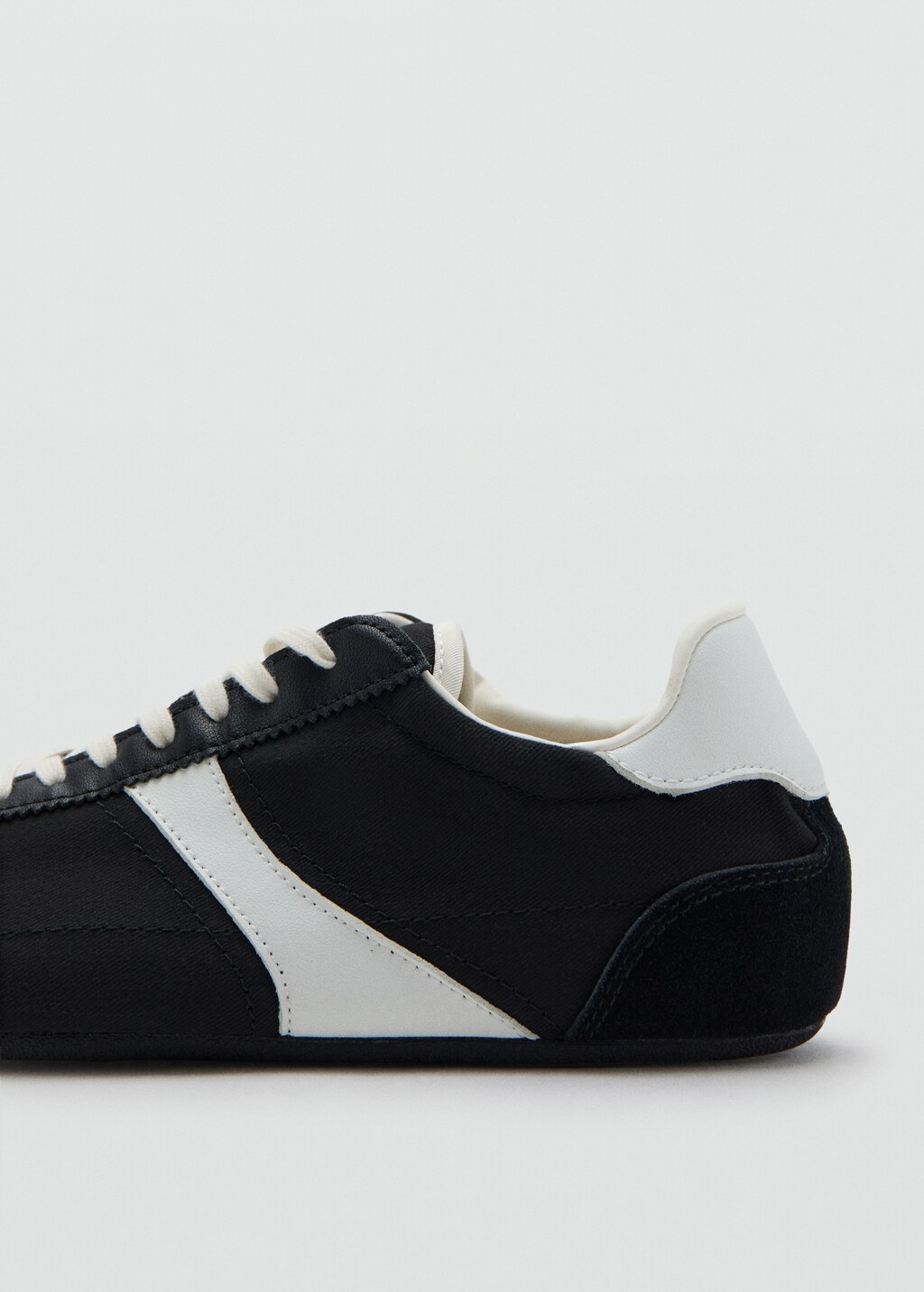 Mango Combined sneakers with laces
