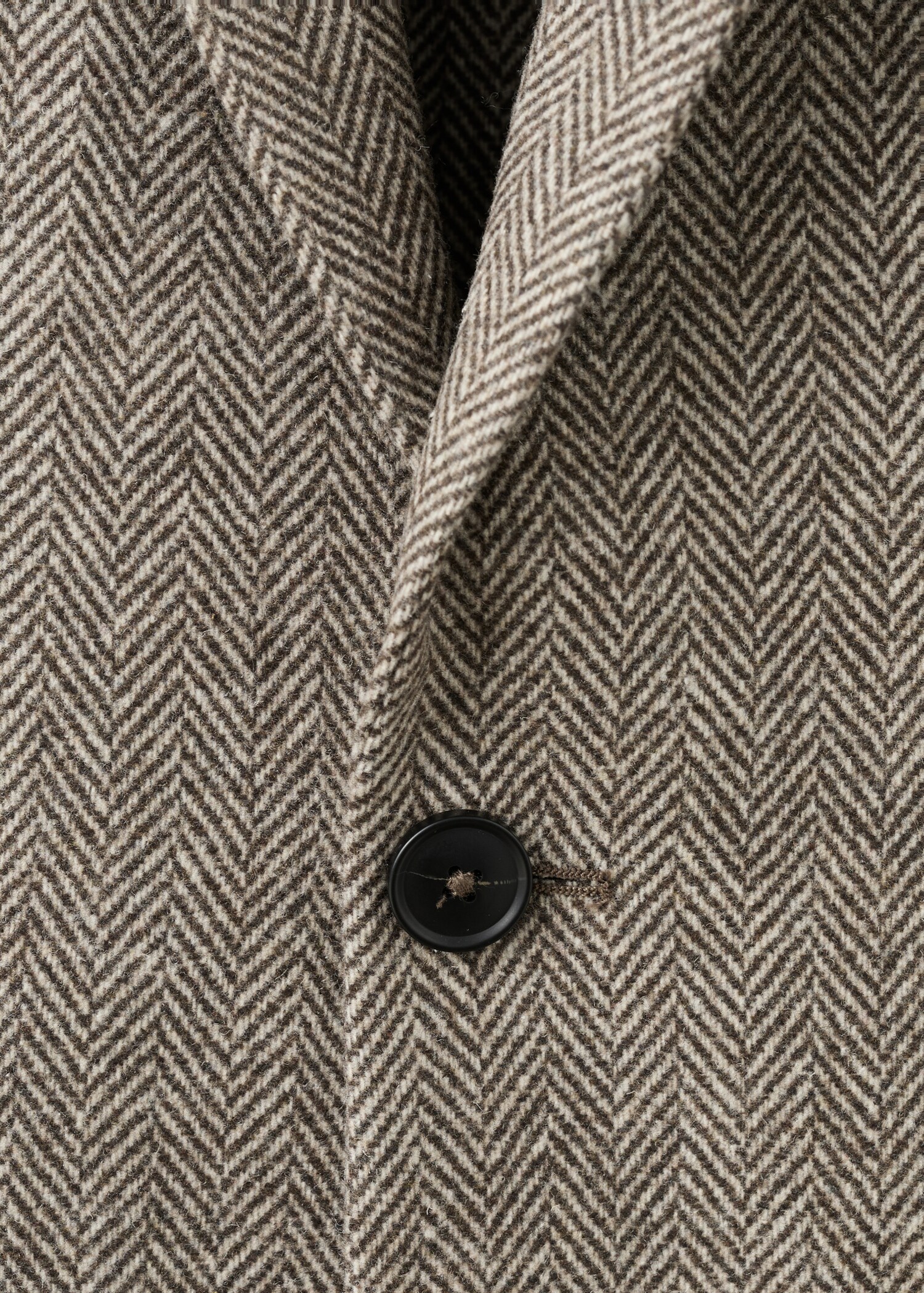 Slim fit wool blend blazer - Details of the article 8